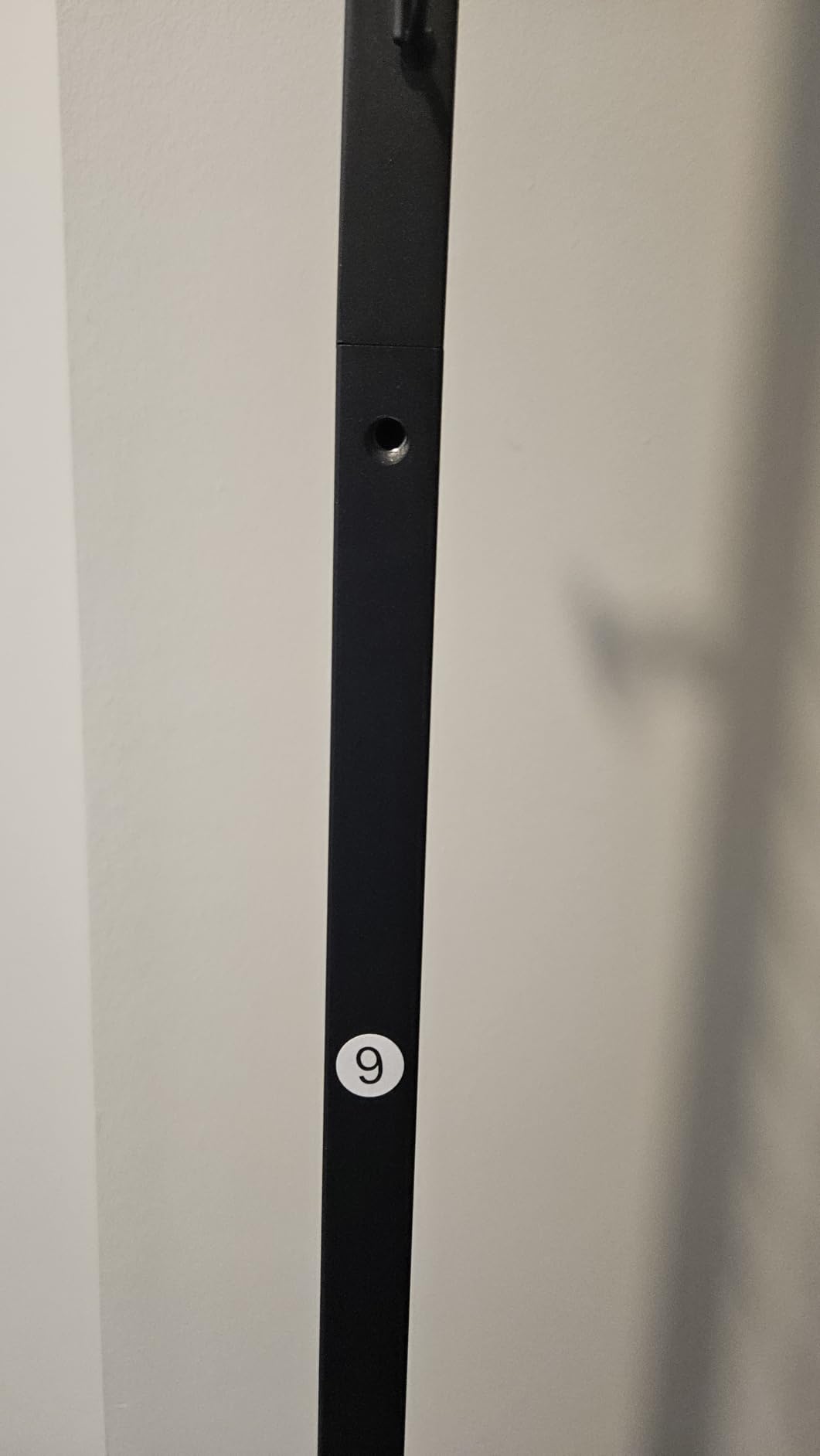 CHOEZON Coat Rack with Shelves, Freestanding Hall Tree, Coat Tree with 16 Hooks and Hanging Rail, Industrial Clothes Stand for Entryway, Hallway, Bedroom, Rustic Brown and Black TYM18BF customer photo 1