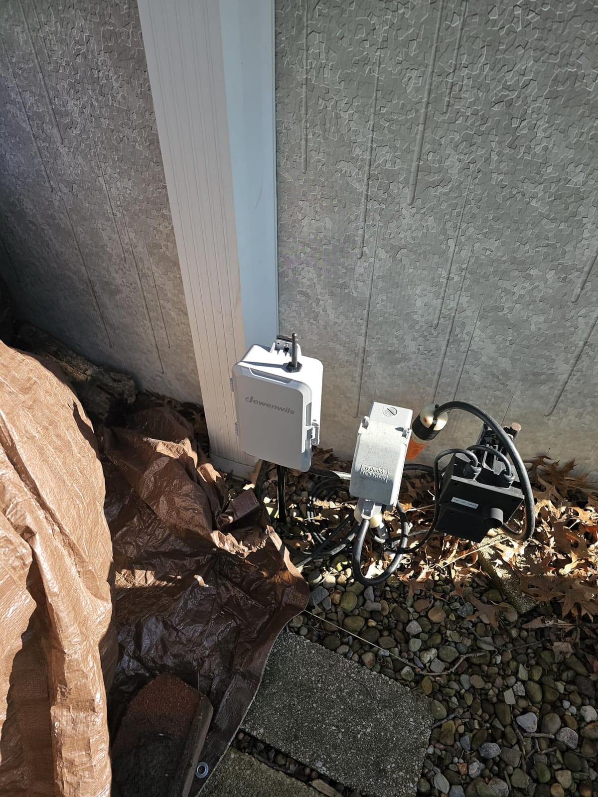 DEWENWILS Outdoor Pool Pump Timer, Heavy Duty WiFi Timer Box, 40A 240V 3HP customer photo 1