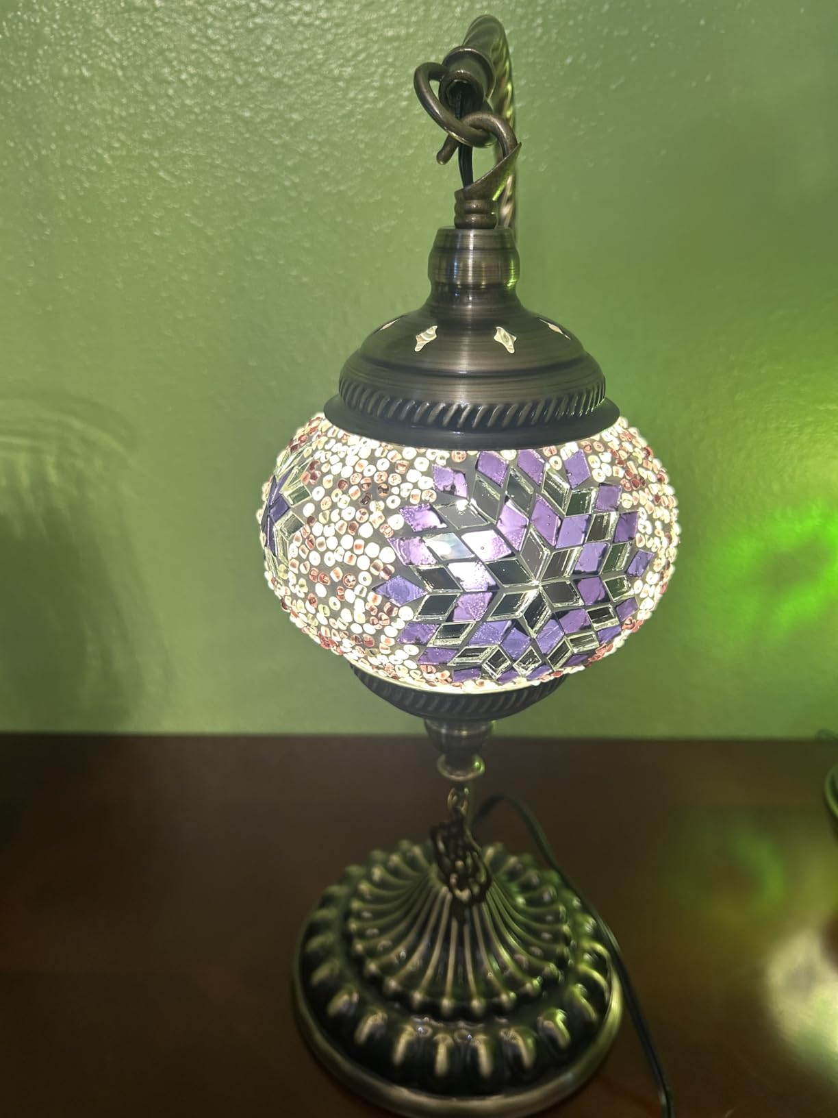 DIY Turkish Mosaic Lamp Kit, 5.2