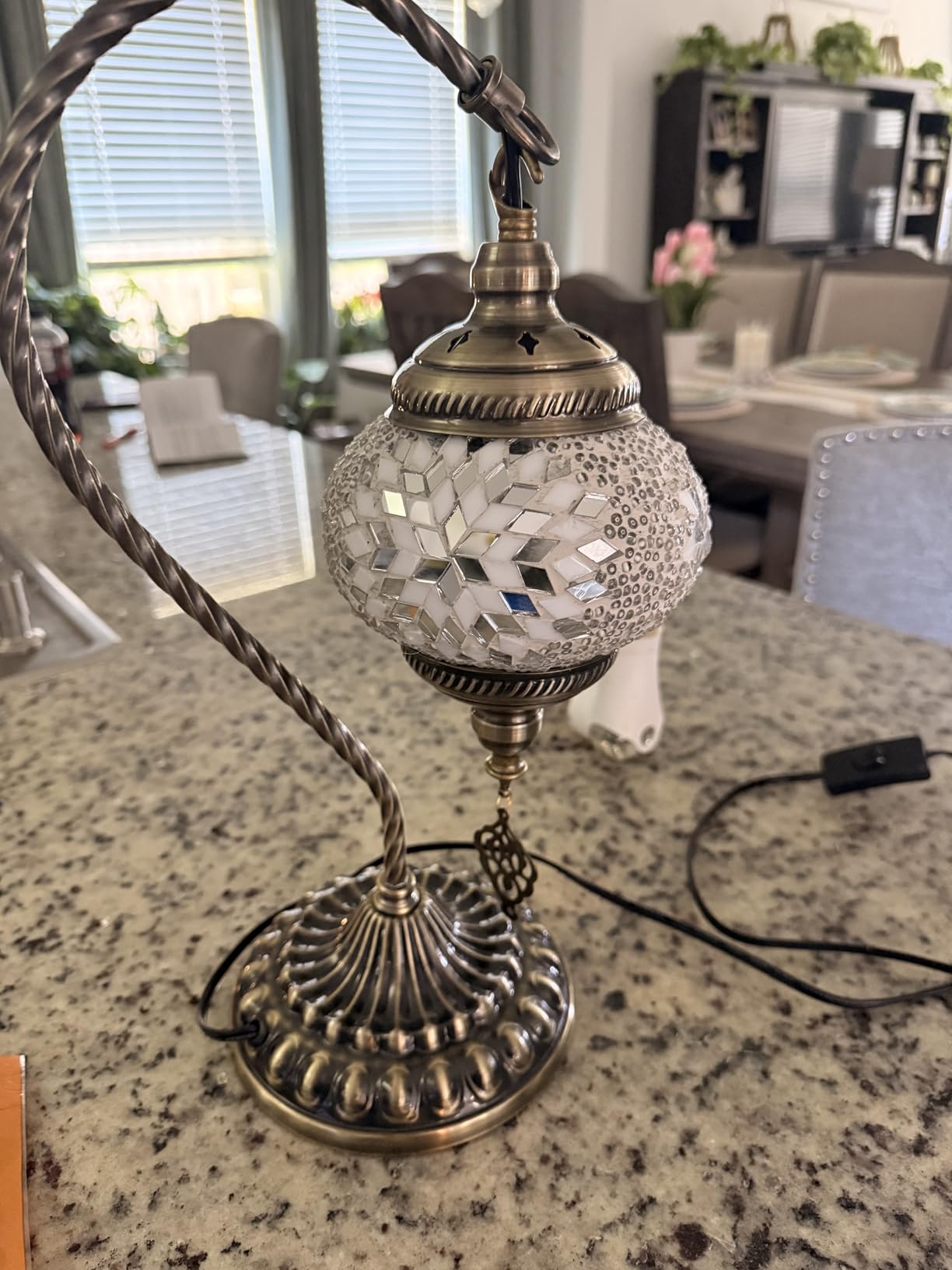 DIY Turkish Mosaic Lamp Kit, 5.2