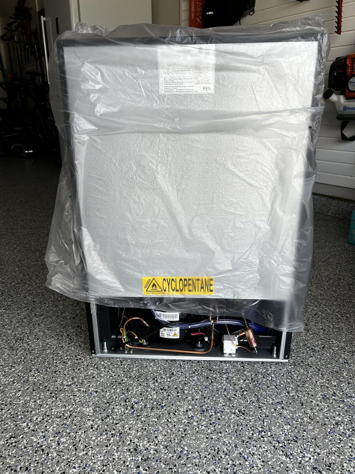 Ca'Lefort 24 Inch Wine & Beverage Refrigerator, Dual Zone Wine Fridge customer photo 2