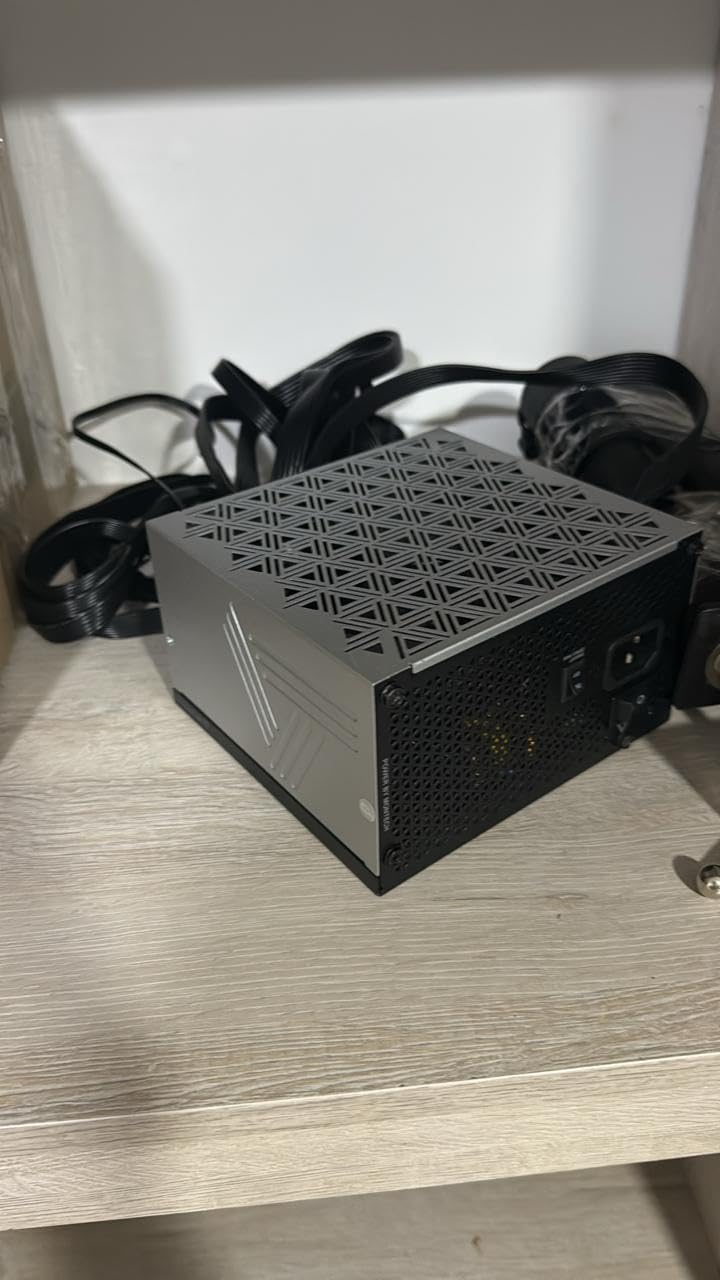 MONTECH Century II 850W ATX 3.1 Fully Modular 80 Plus Gold Power Supply | PCIe 5.1, Native 12V-2x6 Cable, Compact 140mm Design, Zero RPM Mode, 100% Japanese Capacitors, 10-Year Warranty customer photo 1
