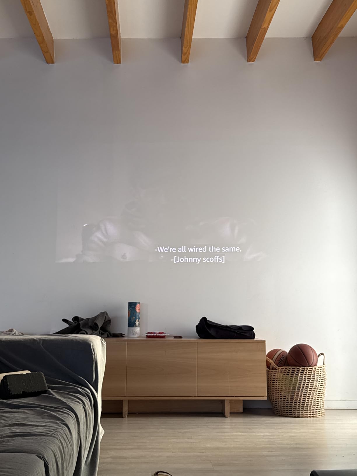 Dangbei MP1 MAX Triple Laser Projector 4K - 3100 ISO Lumens, 110% BT.2020, Google TV with Netflix Officially, 300'' Display, 2x12W Dolby Audio DTS:X, HDR10+, Blu-ray 3D customer photo 2