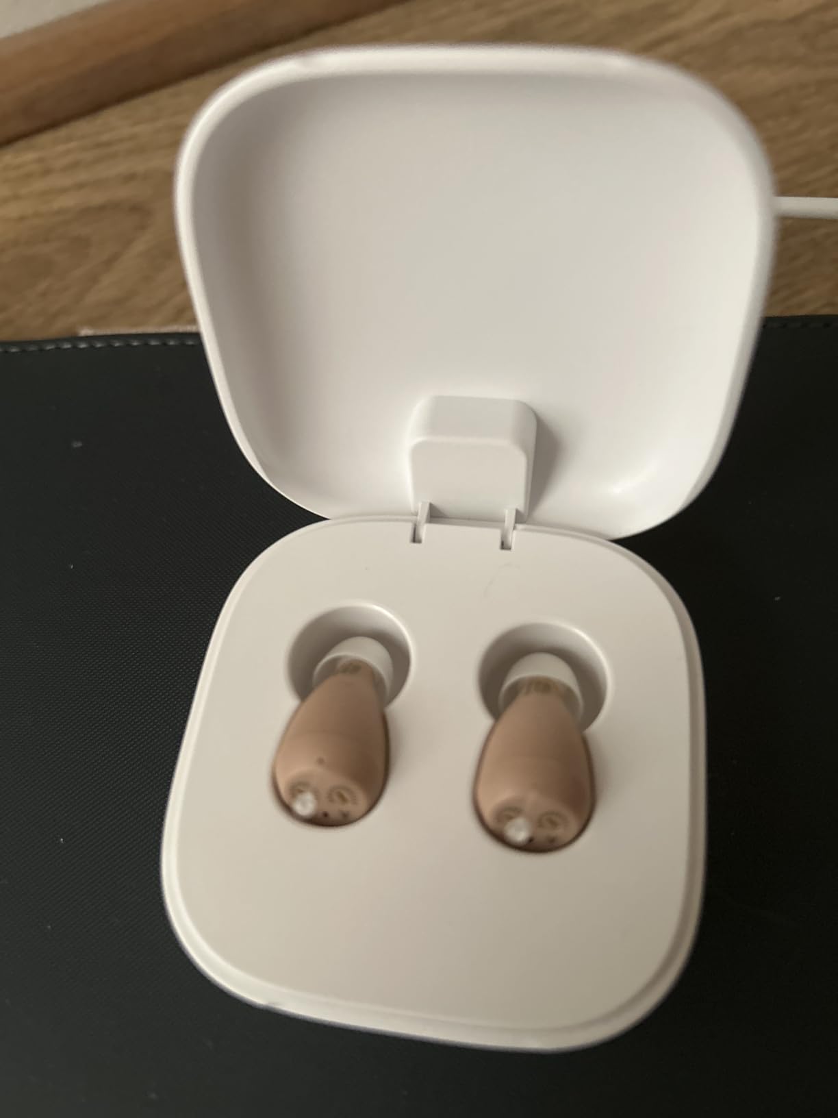 Audien Atom One OTC Hearing Aids | Wireless, Rechargeable, Comfortable, Clear Sound, Small Discreet Design customer photo 2
