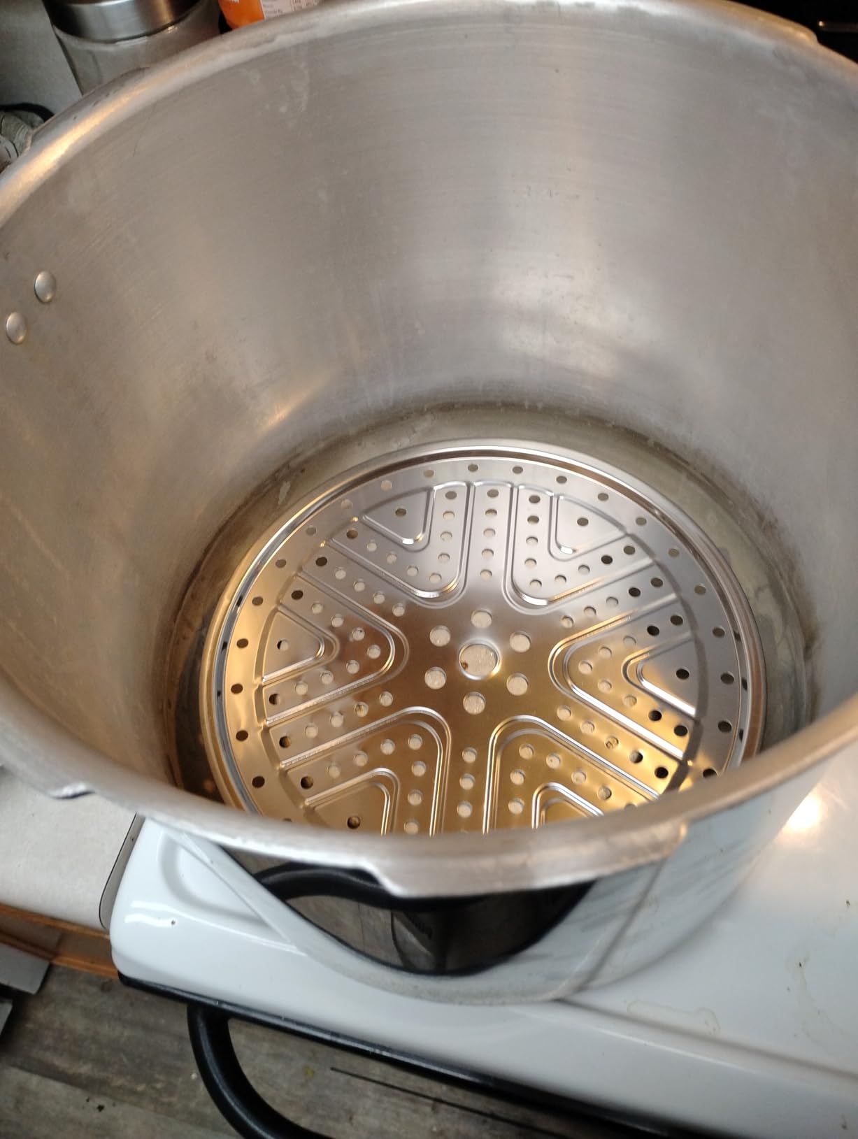 3 Pcs Pressure Canner Racks, 11-inch Pressure Cooker Rack customer photo 1