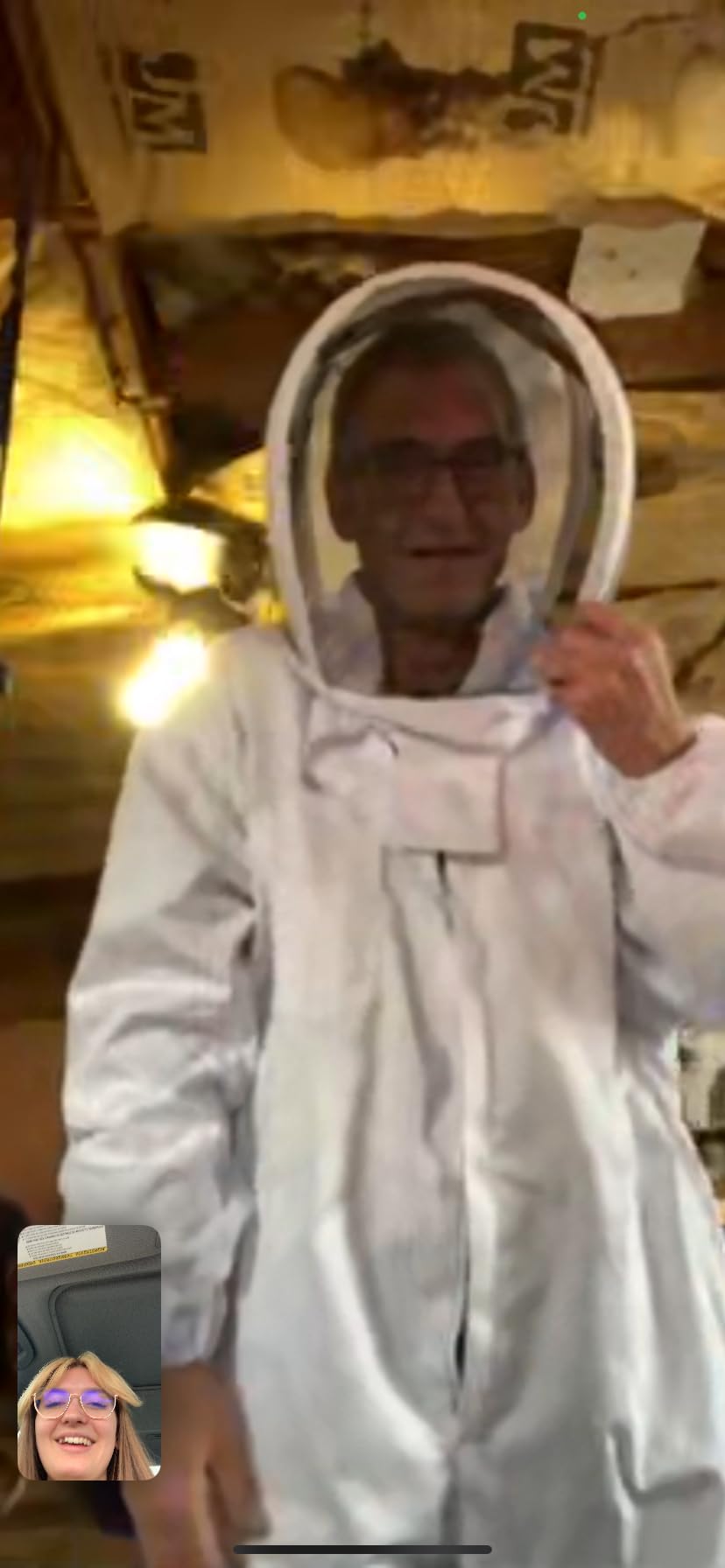 Bee Suit Professional Beekeeper Suit for Men Women customer photo 1