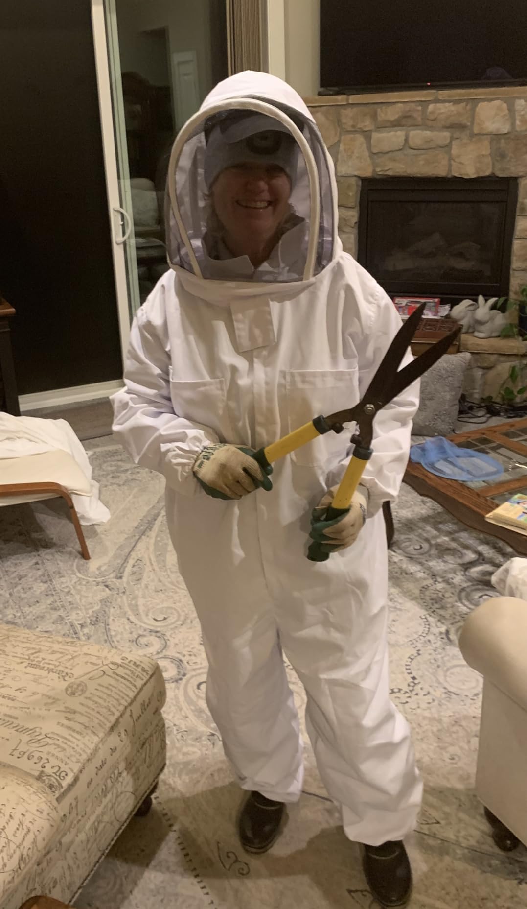 Bee Suit Professional Beekeeper Suit for Men Women customer photo 2