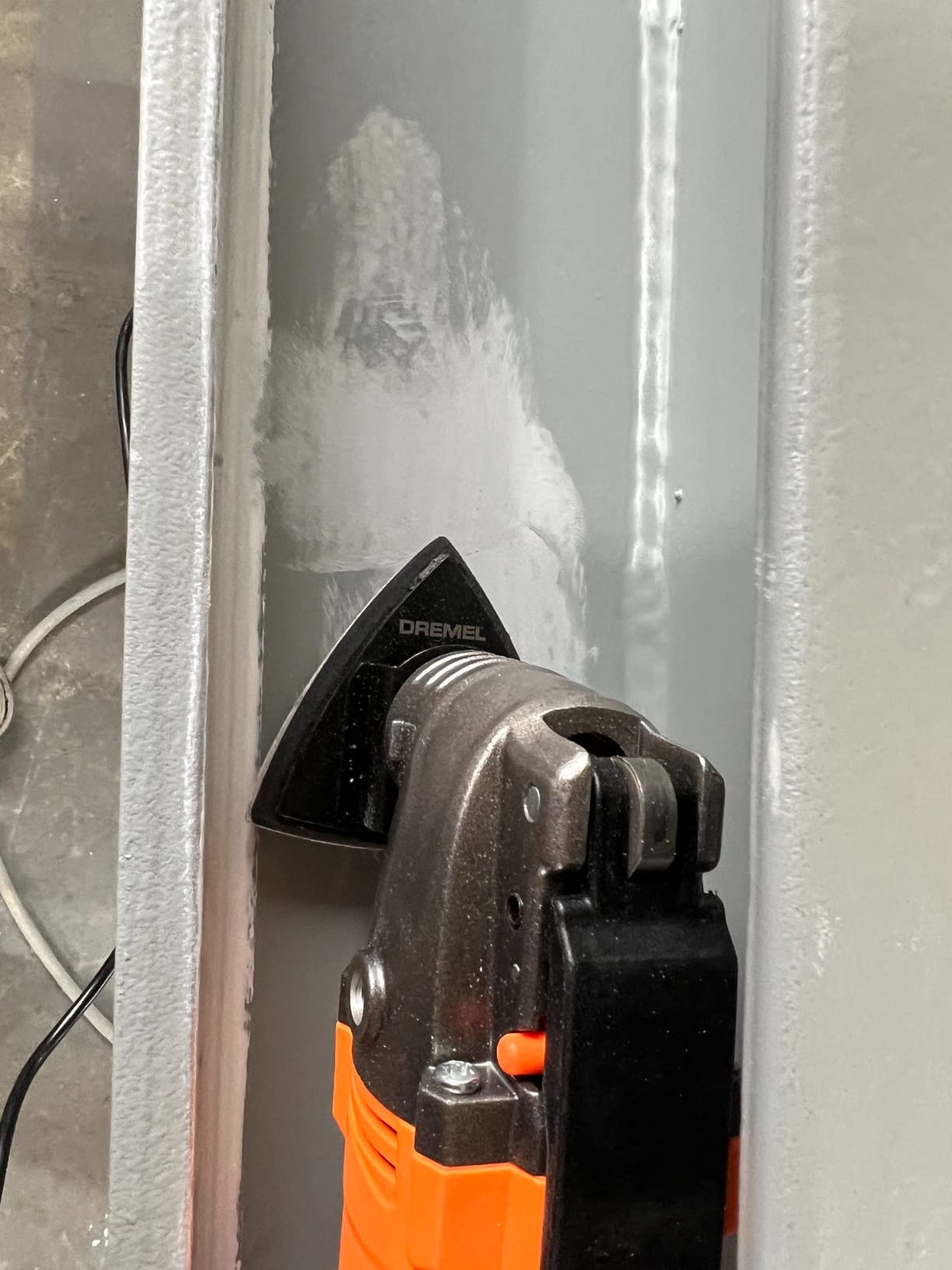 ENERTWIST Cordless Brushless Oscillating Tool, 20V Battery, 3° Oscillation customer photo 1