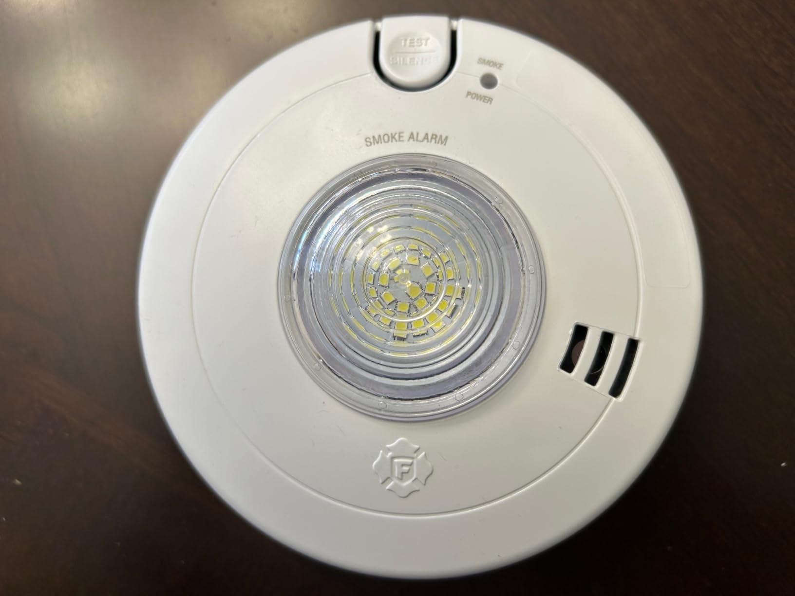 First Alert Hardwire Smoke Alarm with 10-Year Battery Backup & LED Light customer photo 1