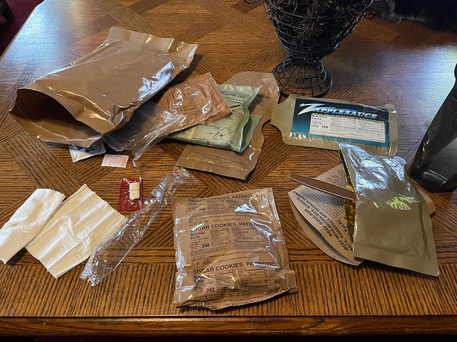 2026 Inspection MRE, U.S. MRE Meals, Emergency Supplies, Emergency Food Supply, Survival Food w/ Flameless Heater, Ready Meals (Variety Pack of 12) – (A or B Case Selected at Random) FRESH STOCK - 10 Year Shelf Life from Inspection Date customer photo 1