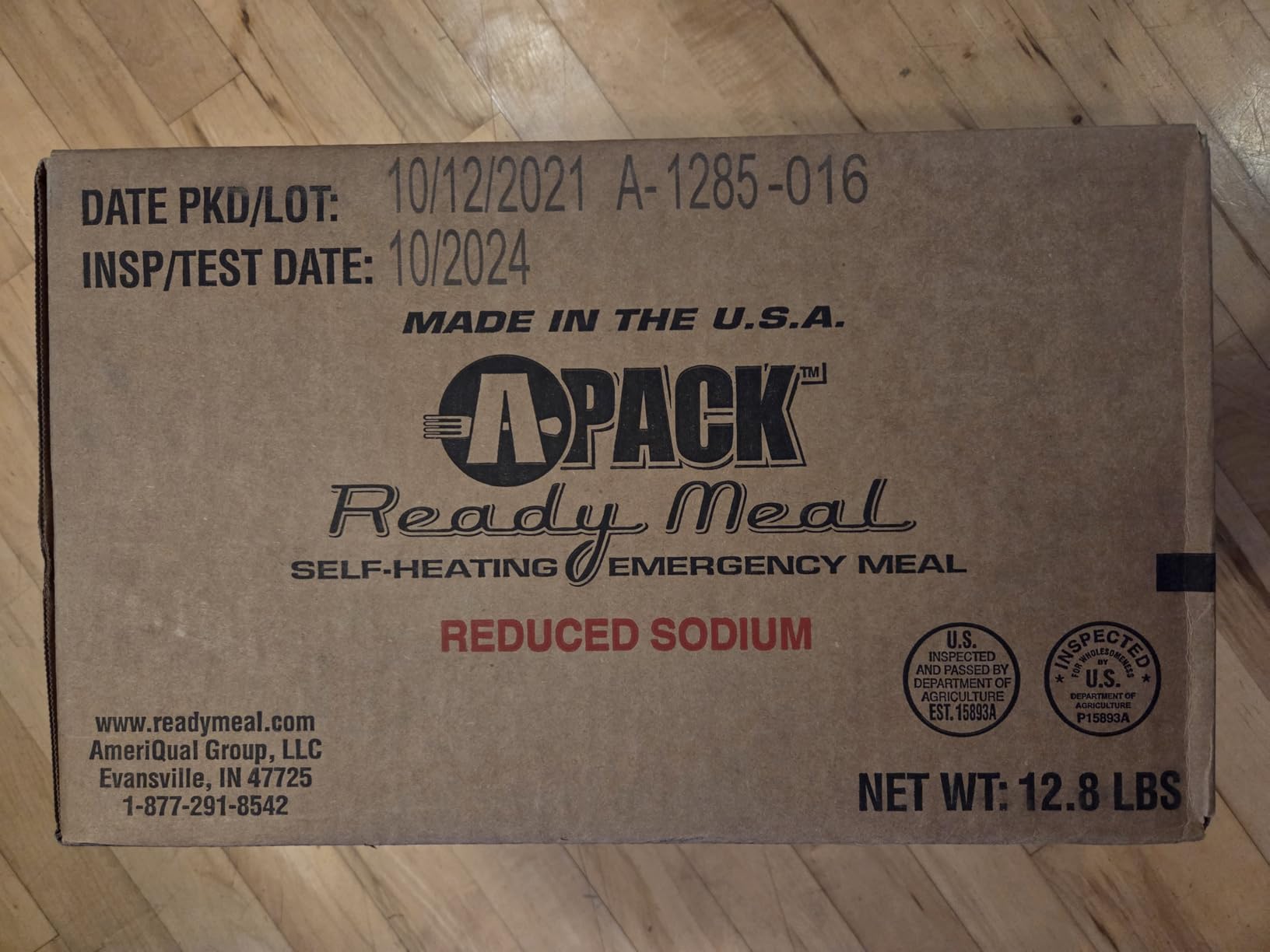 2026 Inspection MRE, U.S. MRE Meals, Emergency Supplies, Emergency Food Supply, Survival Food w/ Flameless Heater, Ready Meals (Variety Pack of 12) – (A or B Case Selected at Random) FRESH STOCK - 10 Year Shelf Life from Inspection Date customer photo 2