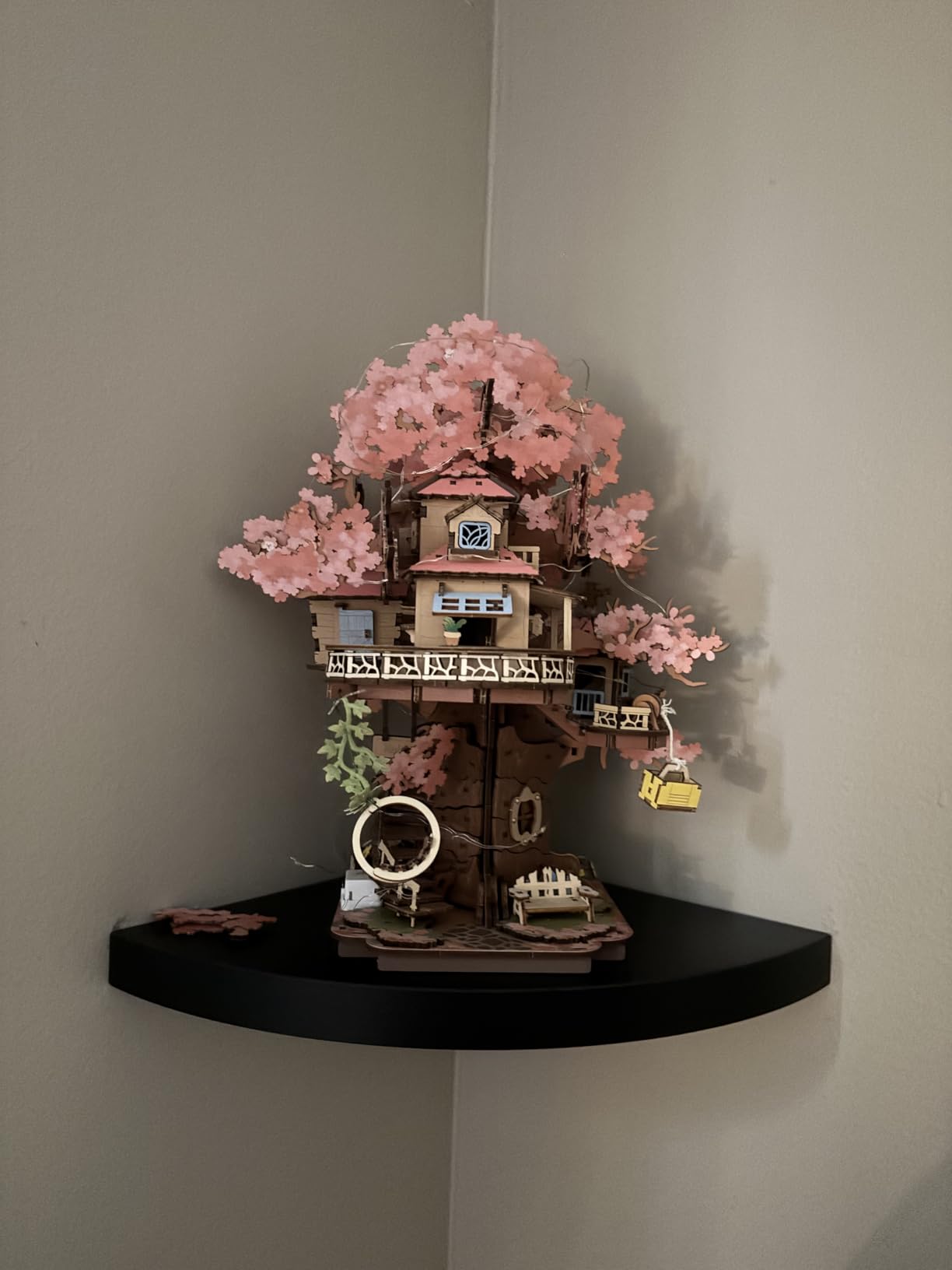 Rolife DIY Miniature House Kits Sakura Tree House 12