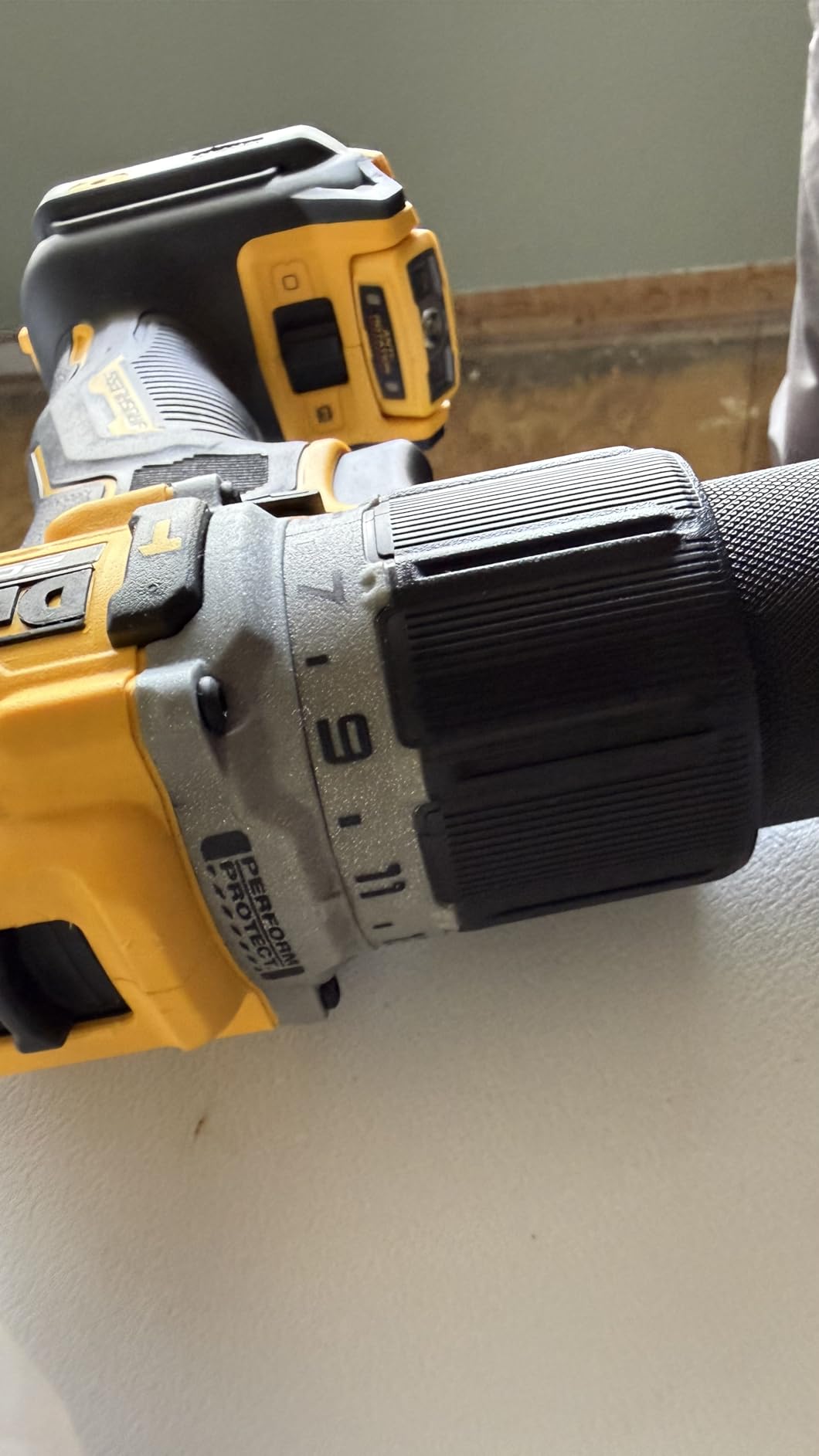 DEWALT 20V MAX XR® Brushless Cordless 1/2 in. Hammer Drill (Tool Only) (DCD806B) customer photo 1