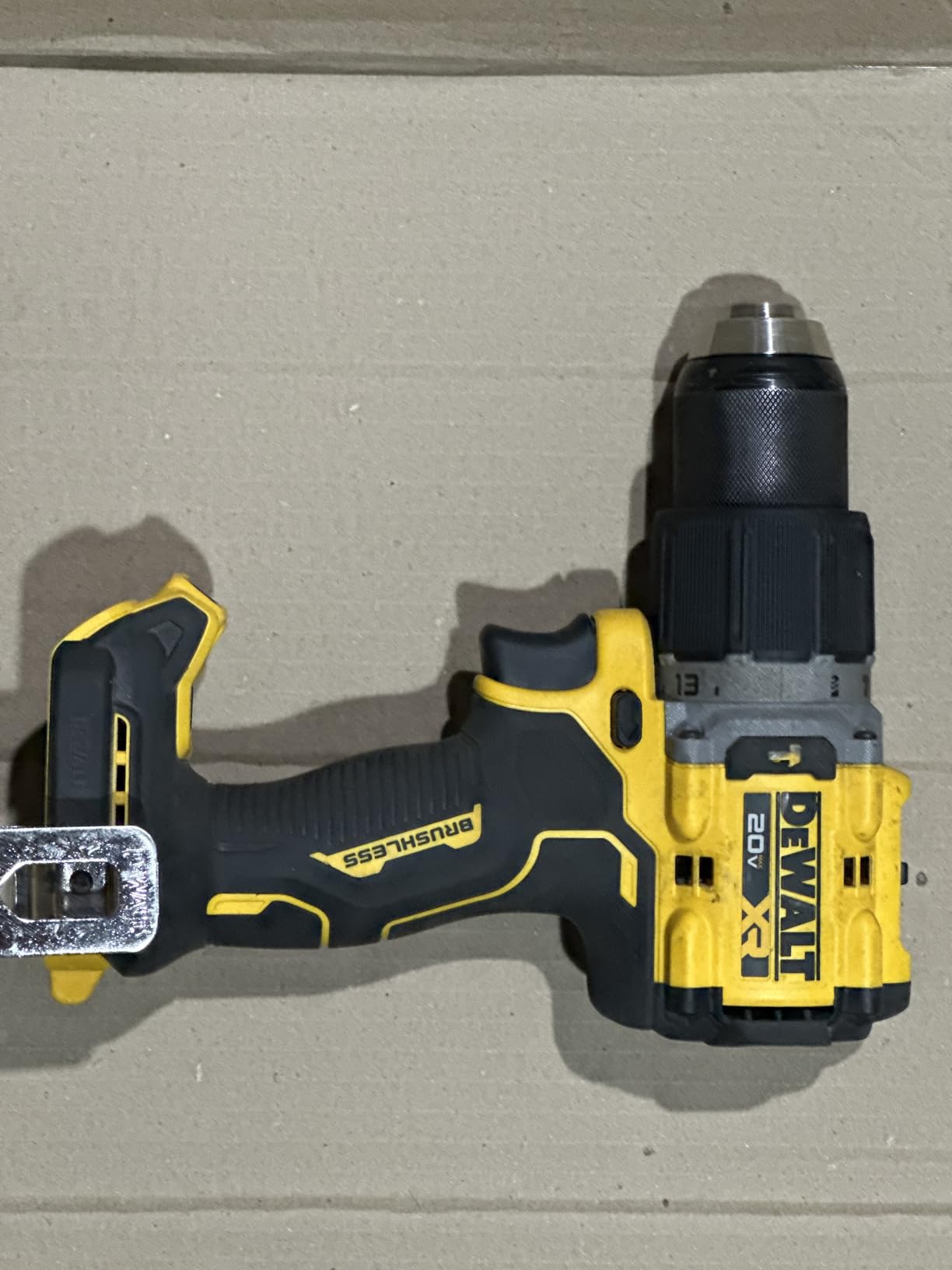 DEWALT 20V MAX XR® Brushless Cordless 1/2 in. Hammer Drill (Tool Only) (DCD806B) customer photo 2