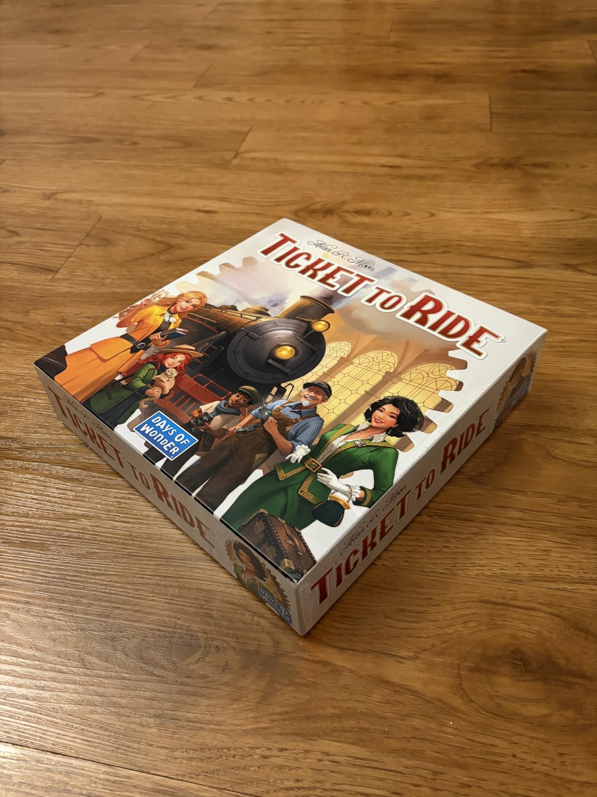 Asmodee Ticket to Ride Board Game (2025 Refresh) - A Cross-Country Train Adventure for Friends and Family, Strategy Game for Kids & Adults, Ages 8+, 2-5 Players, 30-60 Minute Playtime customer photo 2
