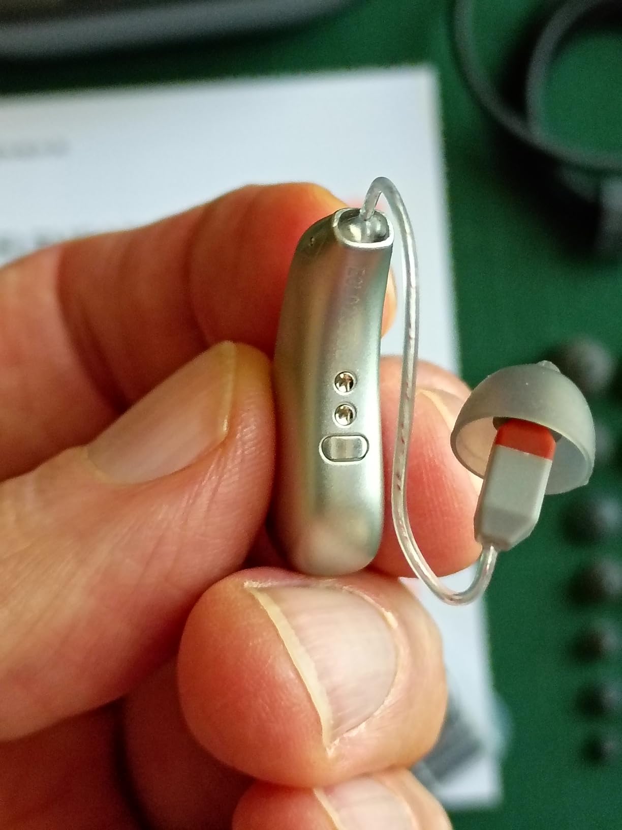ELEHEAR-Beyond Pro Bluetooth Hearing Aids for Seniors, 30% Clearer Speech | OTC Hearing Aids, Premium Sound Algorithm with VocClear 2.0, Bluetooth 5.3 & Smart App, Fast Charge, Real-Time AI Translation customer photo 1