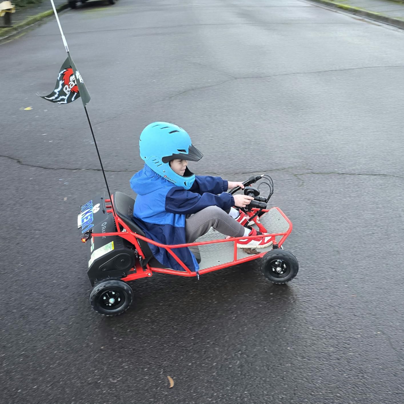 Ground Force Dune Runner Go Kart | Electric Race Cart customer photo 2