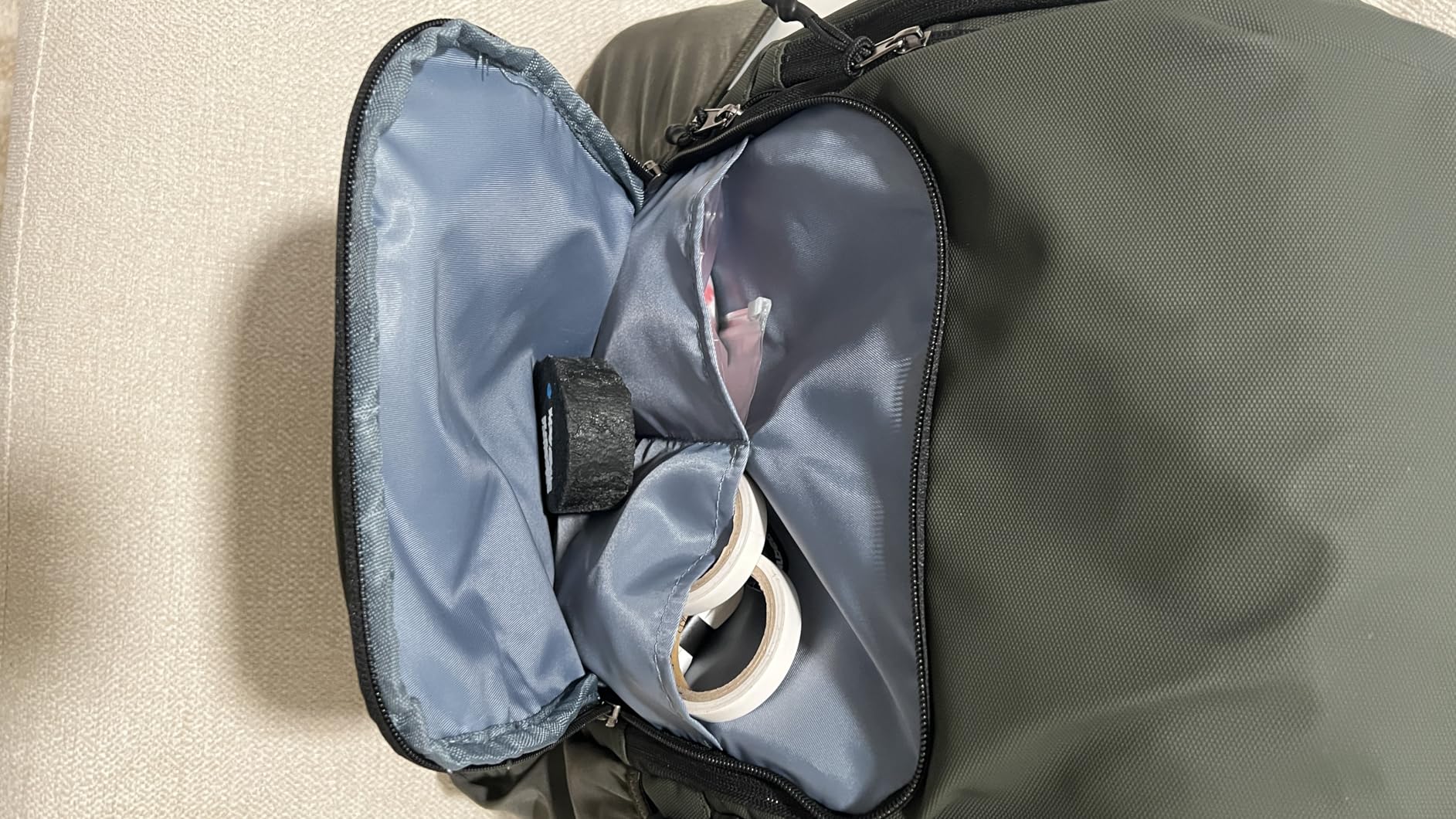 sportsnew Waterproof Pickleball Bag Men Women W/Shoe Compartment Fence Hook customer photo 2