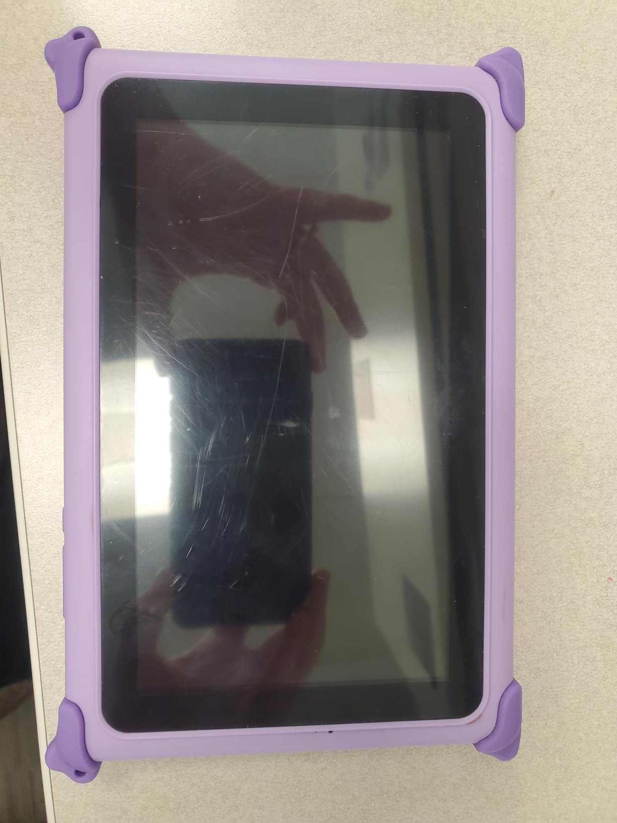 Kids Tablet 7 inch Tablets for Kids 3-7 32GB Toddler Tablet with Protective Case Android Kid Learning Tablets with WiFi YouTube Parental Control Netflix GMS Child Computer for Baby Boys Girls (Blue) customer photo 1