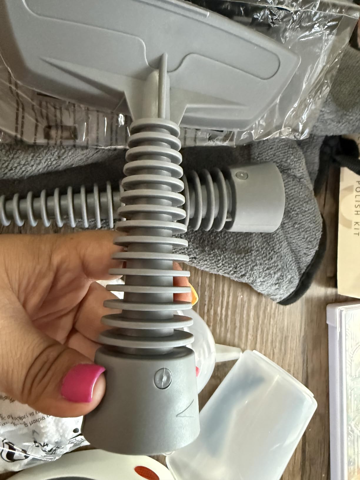 Suu66 Handheld Steam Cleaner, 500mL Tank, Deep Cleaning & 19PCS Accessories customer photo 2