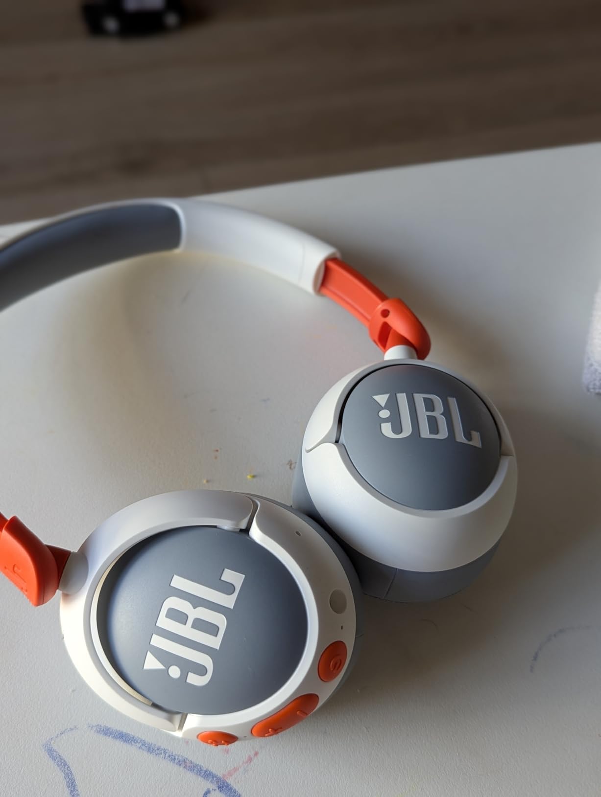 JBL Junior 470NC - Cancelling Kids Headphones - Pink customer photo 1