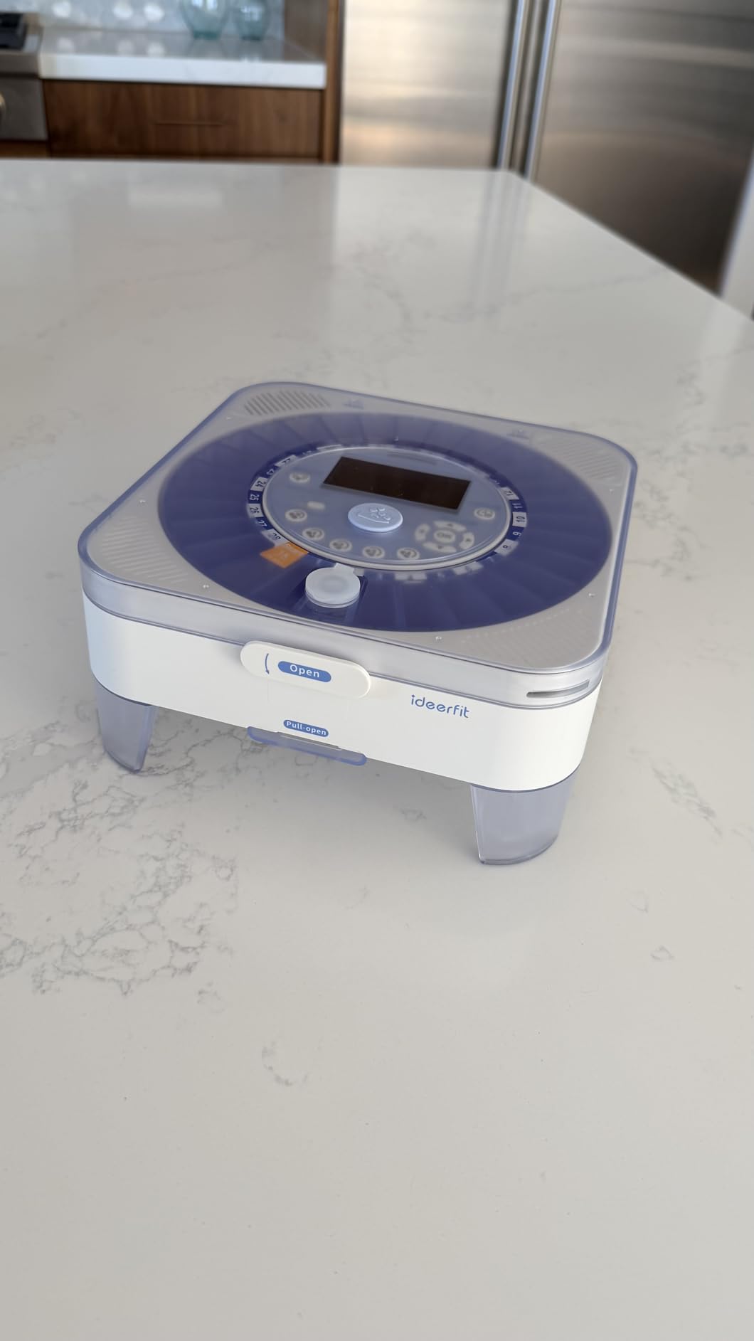 28-Day (1X) Automatic Pill Dispenser, No APP with Alarm & Desiccant customer photo 1