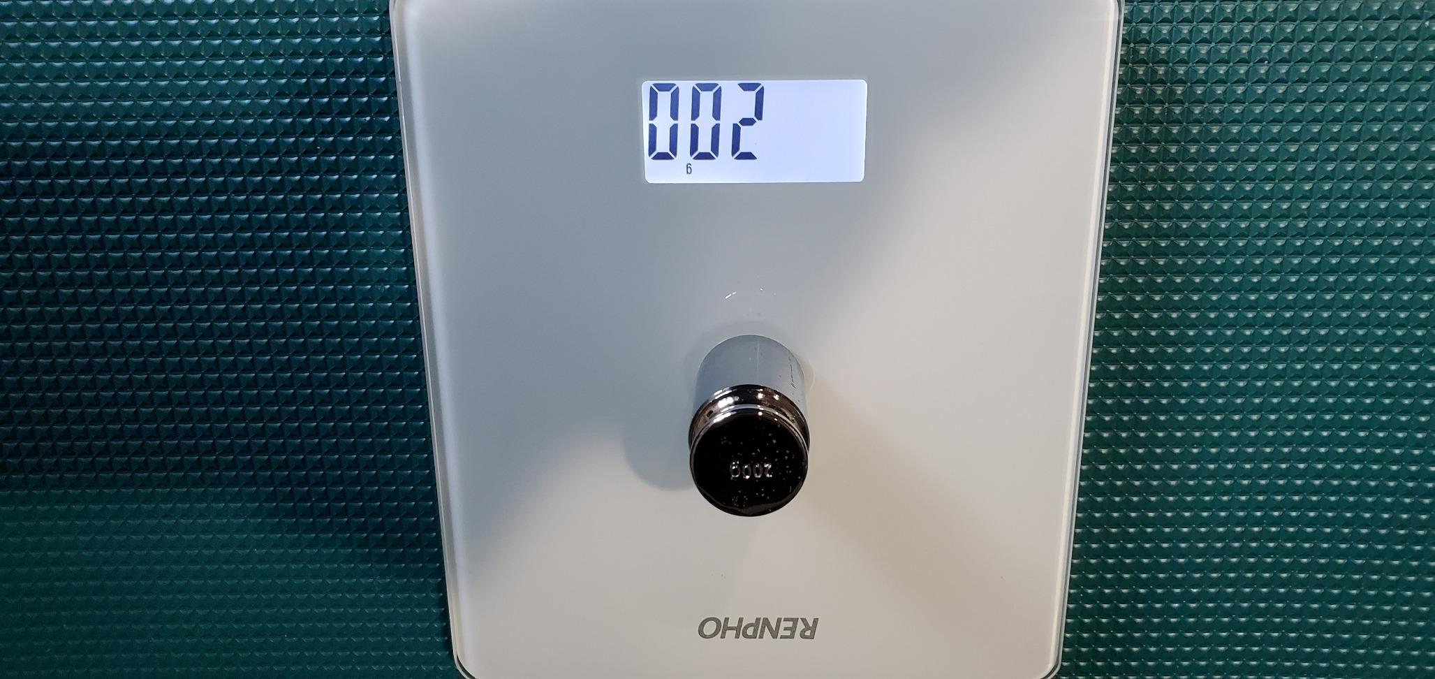RENPHO Espresso Scale with Timer, Rechargeable, 0.1g Accuracy, 3kg customer photo 1