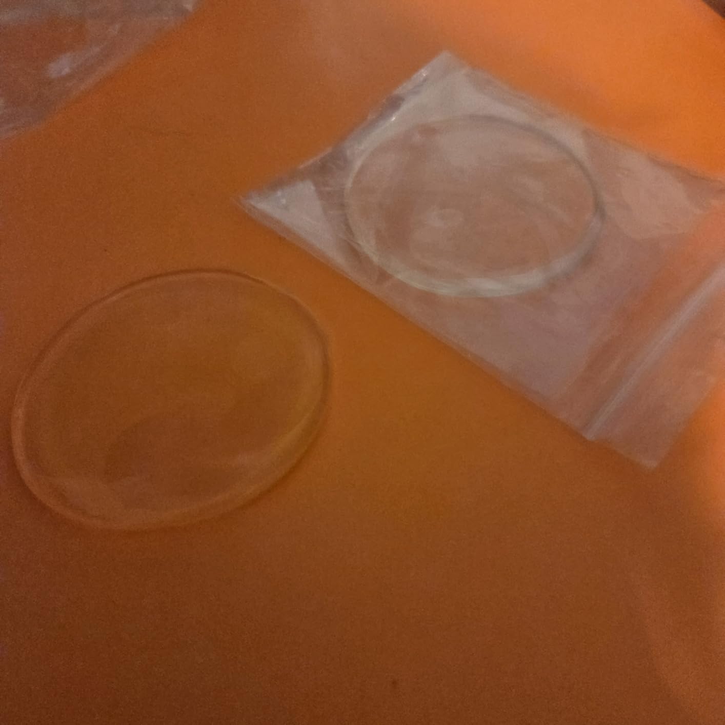 8 Pcs Prosthetic Liner Patches, 2.6Inch Amputee Leg Gel Pads, Reusable customer photo 1