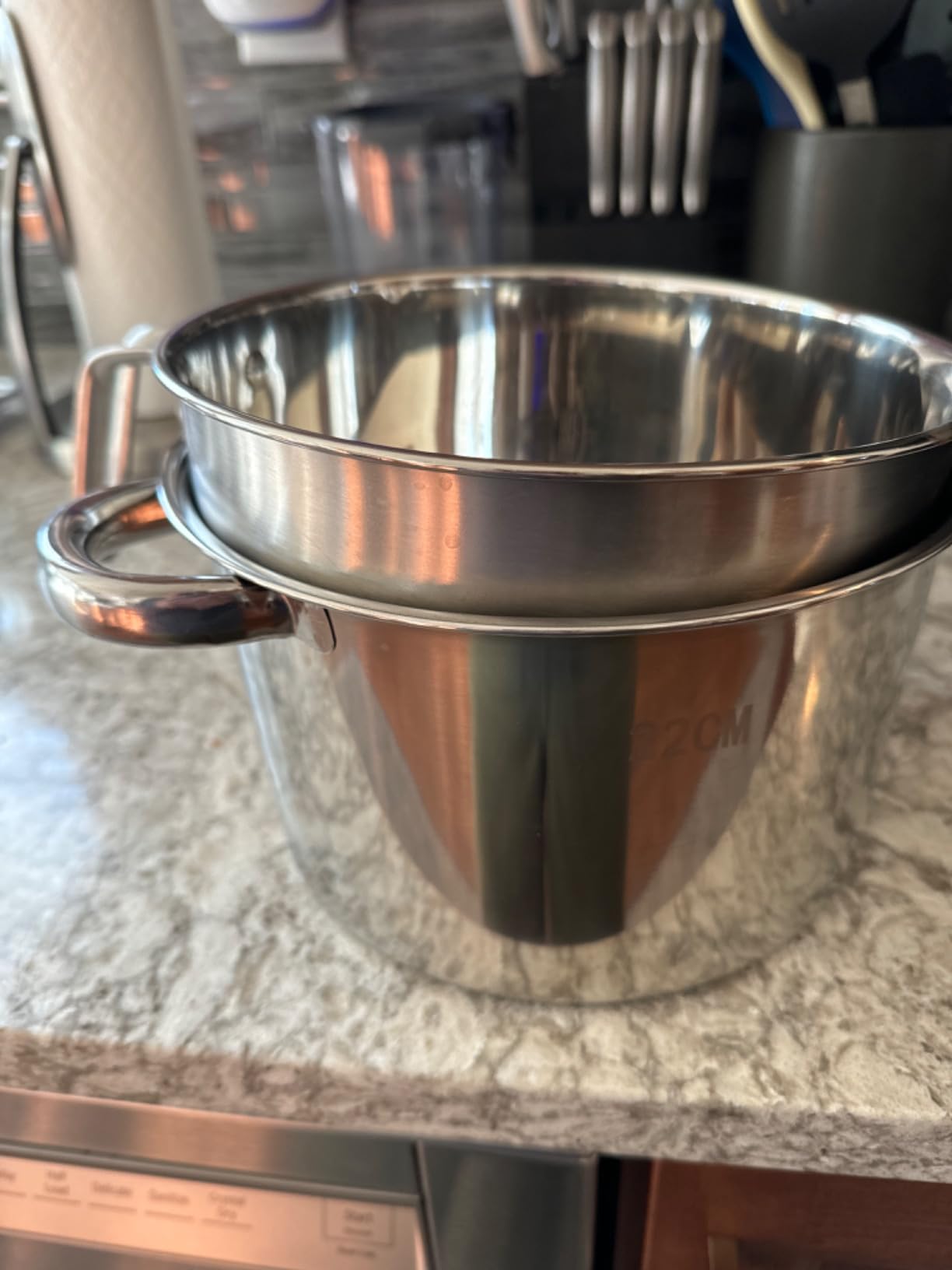 Marsheepy 3.1QT Double Boiler Melting Pot with 4.5QT Stainless Steel Pot customer photo 1