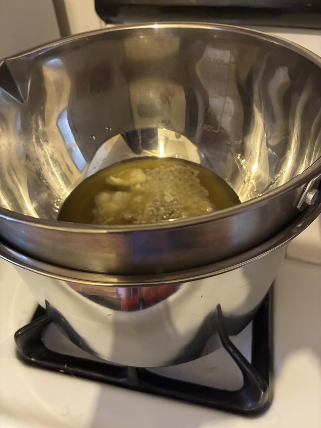 Marsheepy 3.1QT Double Boiler Melting Pot with 4.5QT Stainless Steel Pot customer photo 2