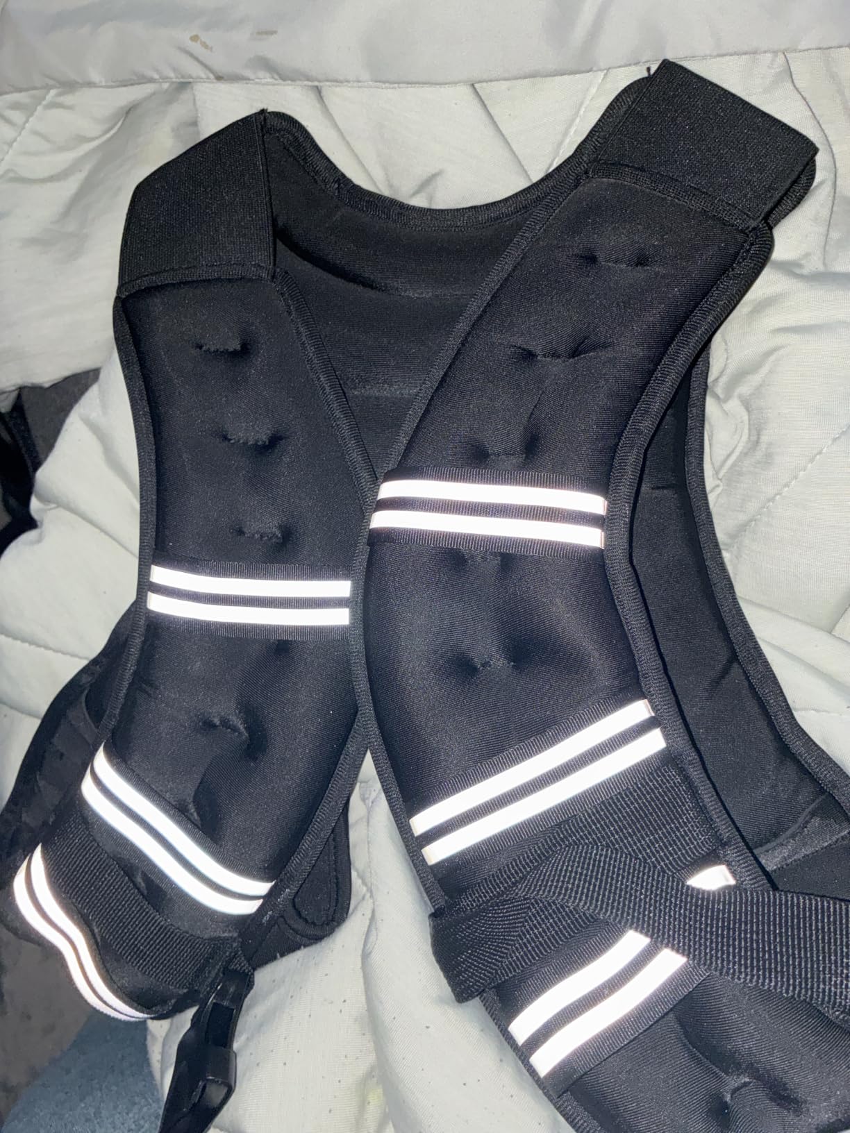 Zeerun Weighted Vest, 6/8/10/12/15/18/20/24/30LB for Men Women customer photo 2
