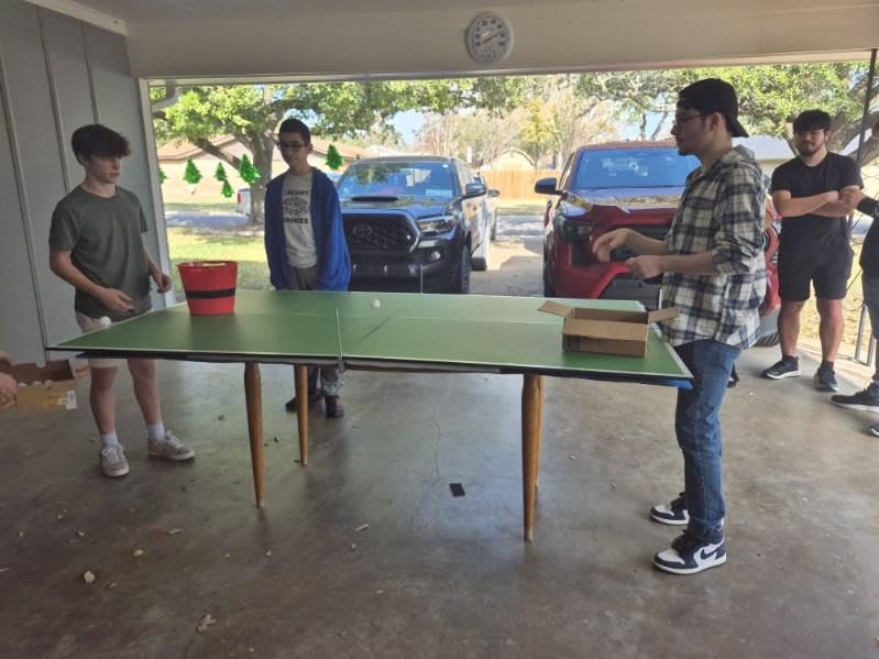 Foldable 6FT/7FT/8FT/9FT Ping Pong Table Top for Billiard Table customer photo 1