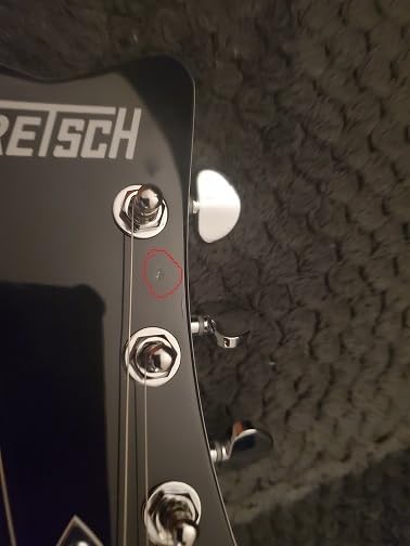 Gretsch Ignite Jet Club Electric Guitar, Laurel Fingerboard, Duo-Tone Burst customer photo 2