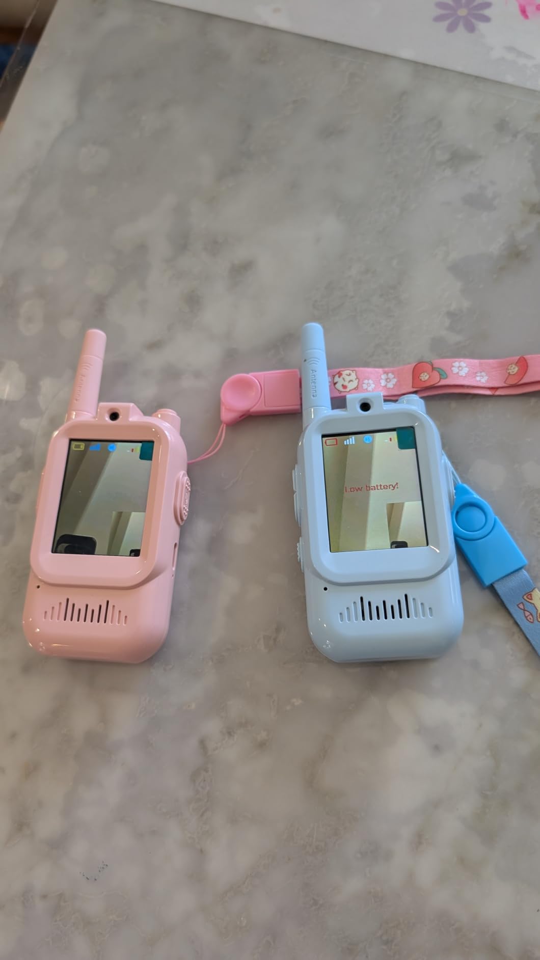 Kids Video Walkie Talkies, 2 Pack Long Range Toy Walkie-Talkie for Kids customer photo 1