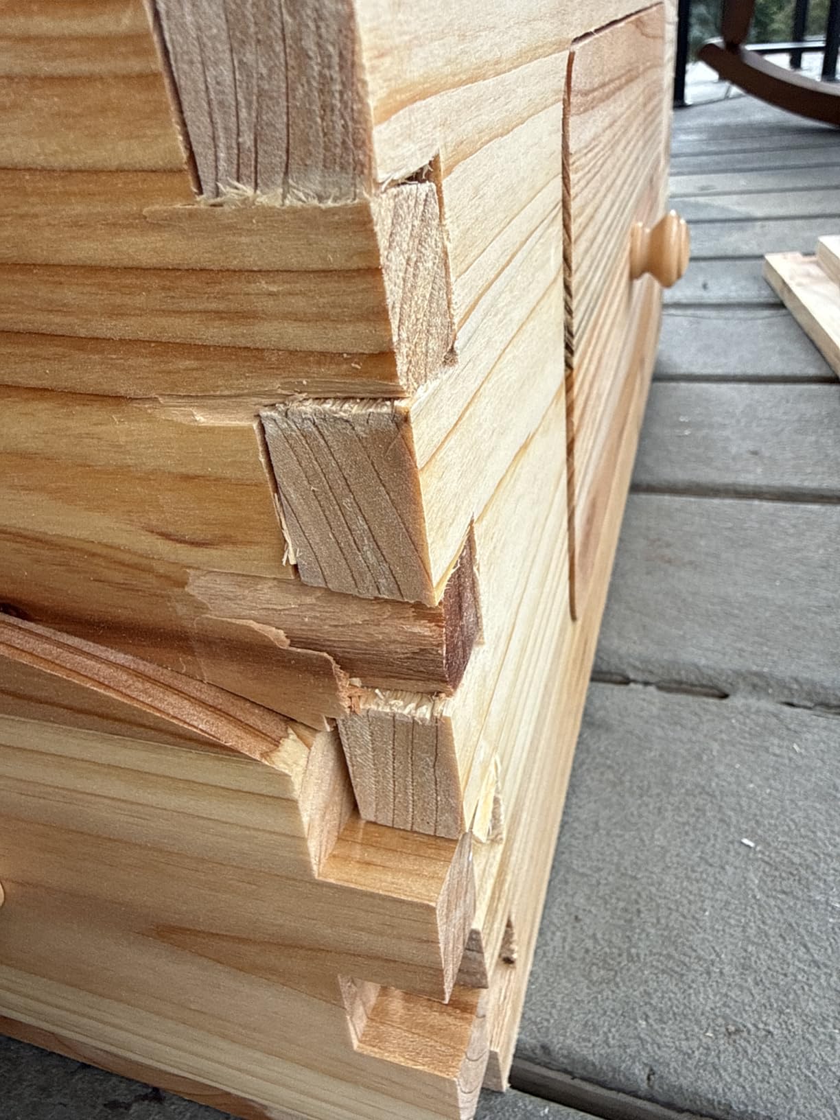 Flow Hive Automatic Beehive Kit - Self-Harvesting Honey Bee Hive for Backyard Beekeeping | Cedar Wood Bee Hive Box for Beginners | Starter Beehive with Flow Frame Technology customer photo 2