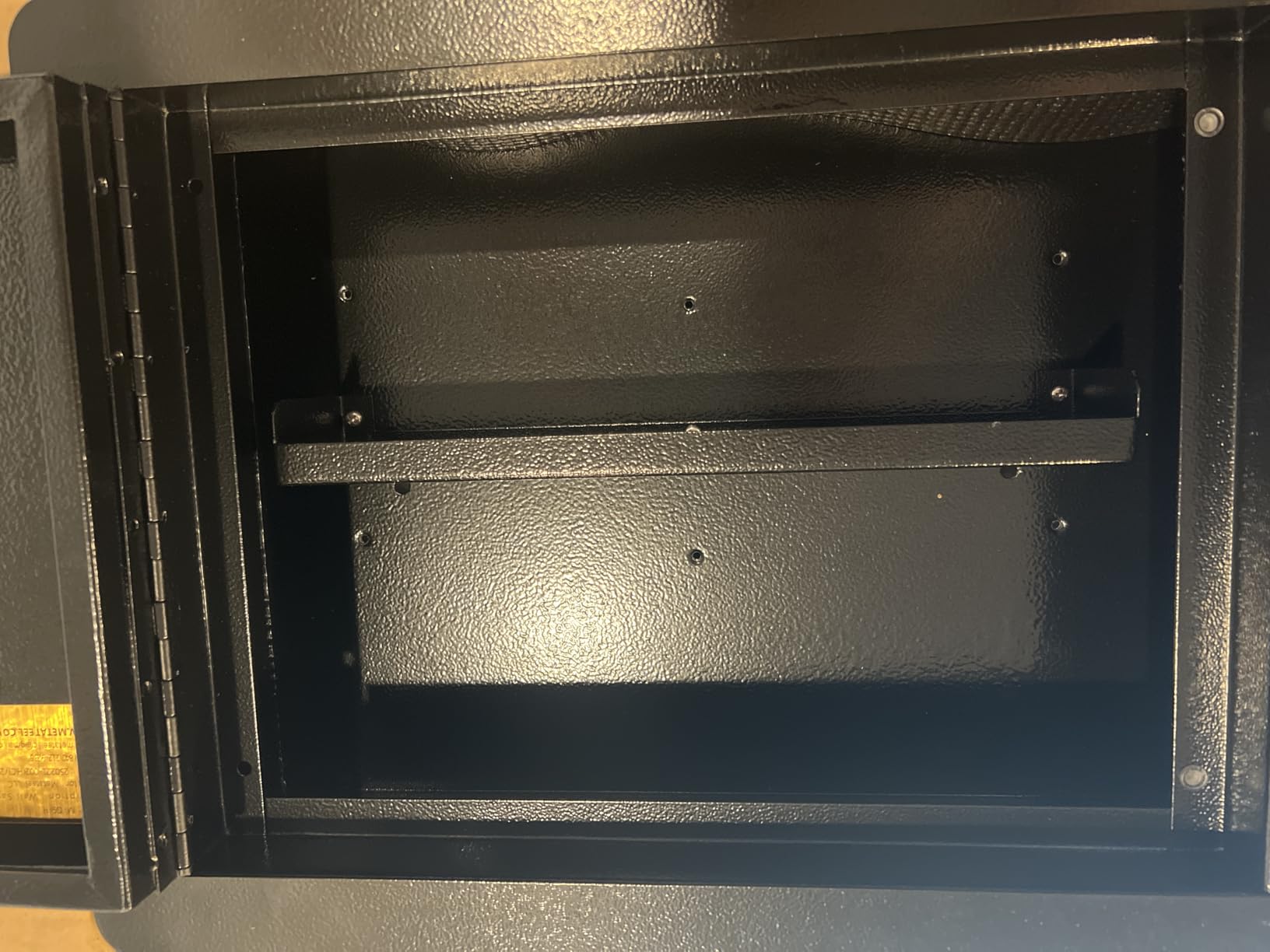 Hidden Wall Safe with Concealed Panel - Steel In-Wall Lock Box Fits 16