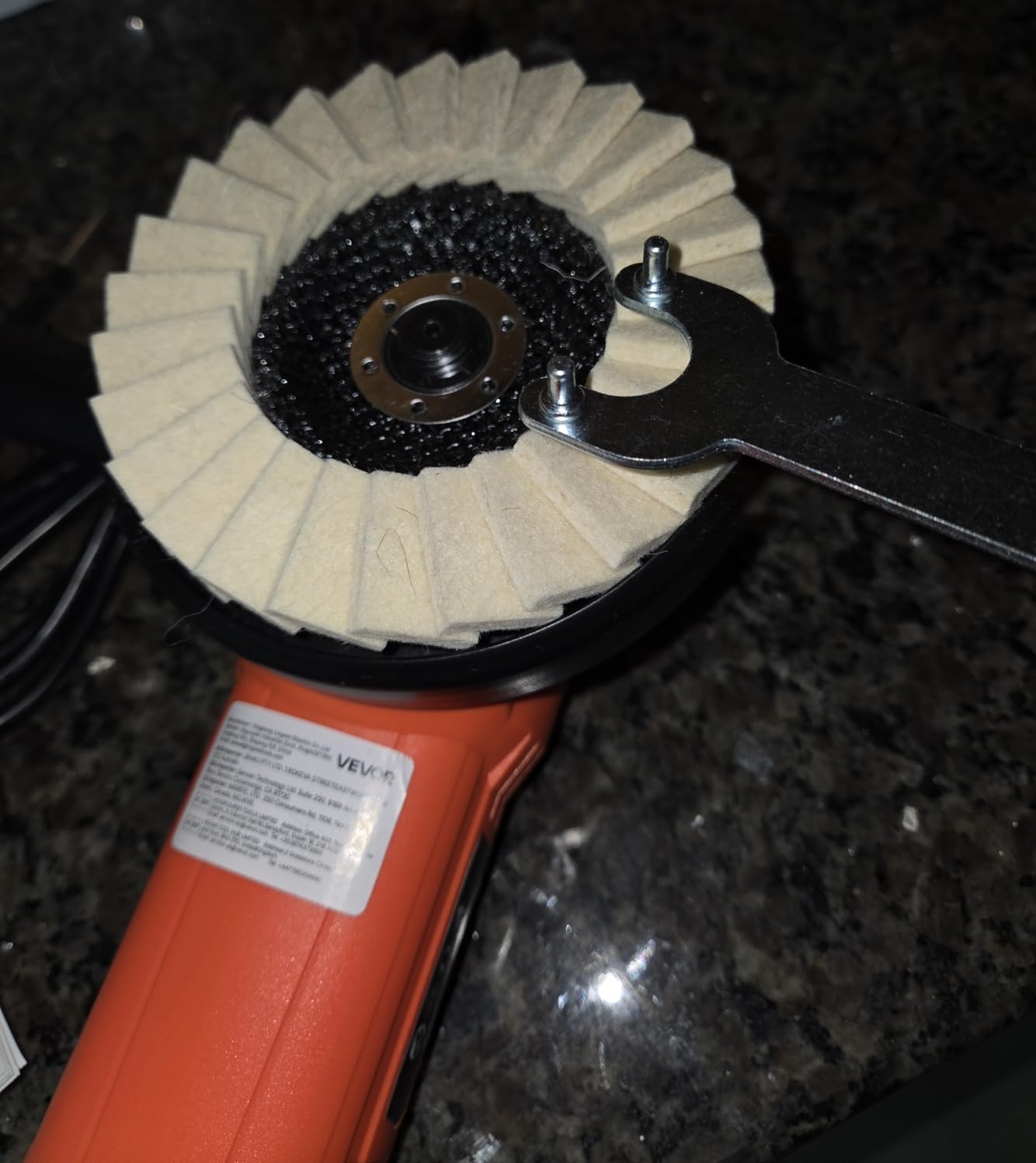 VEVOR Angle Grinder, 7
