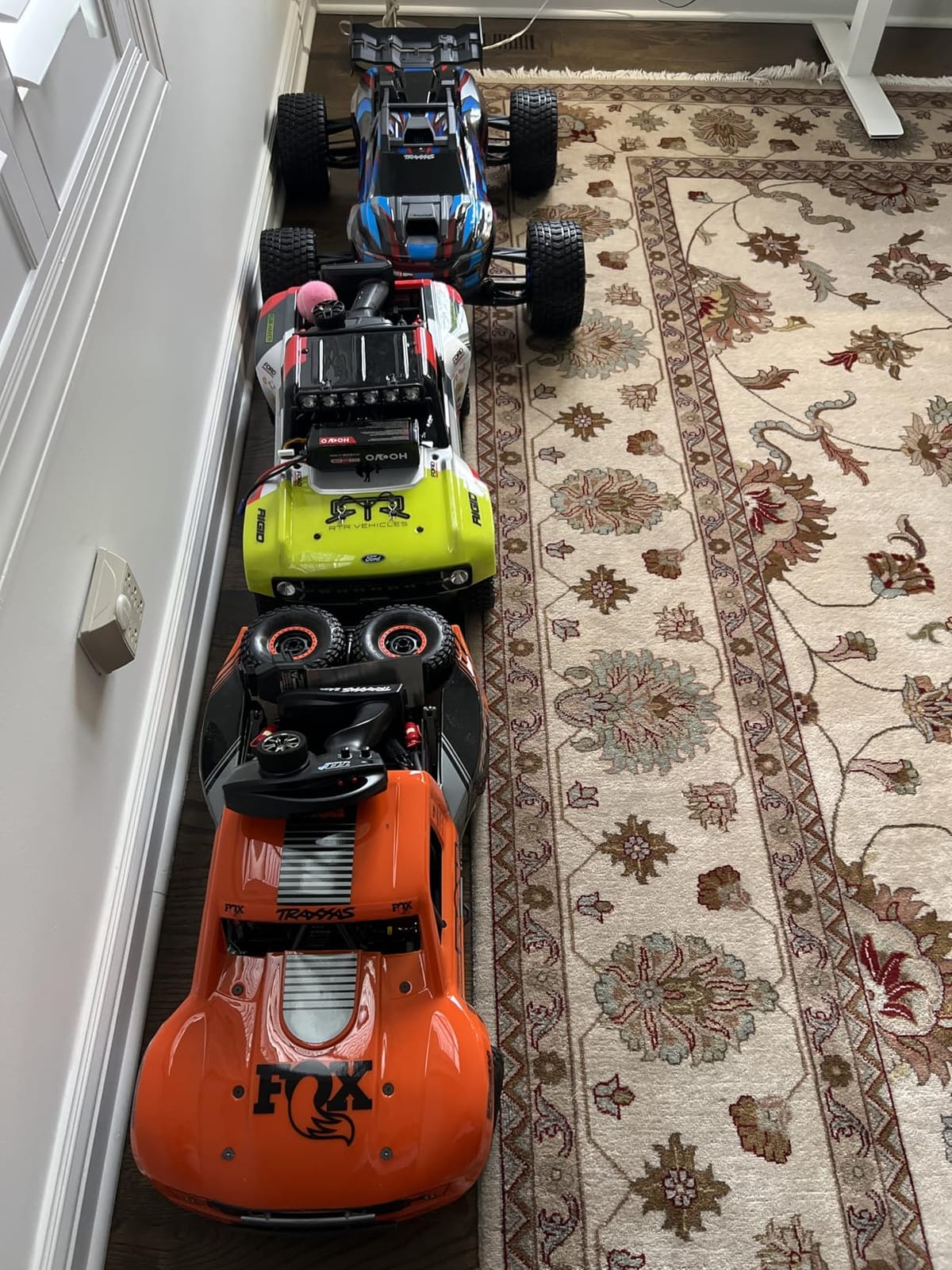 Traxxas XRT Ultimate 8s 4X4 Extreme Monster Truck (Blue) customer photo 1