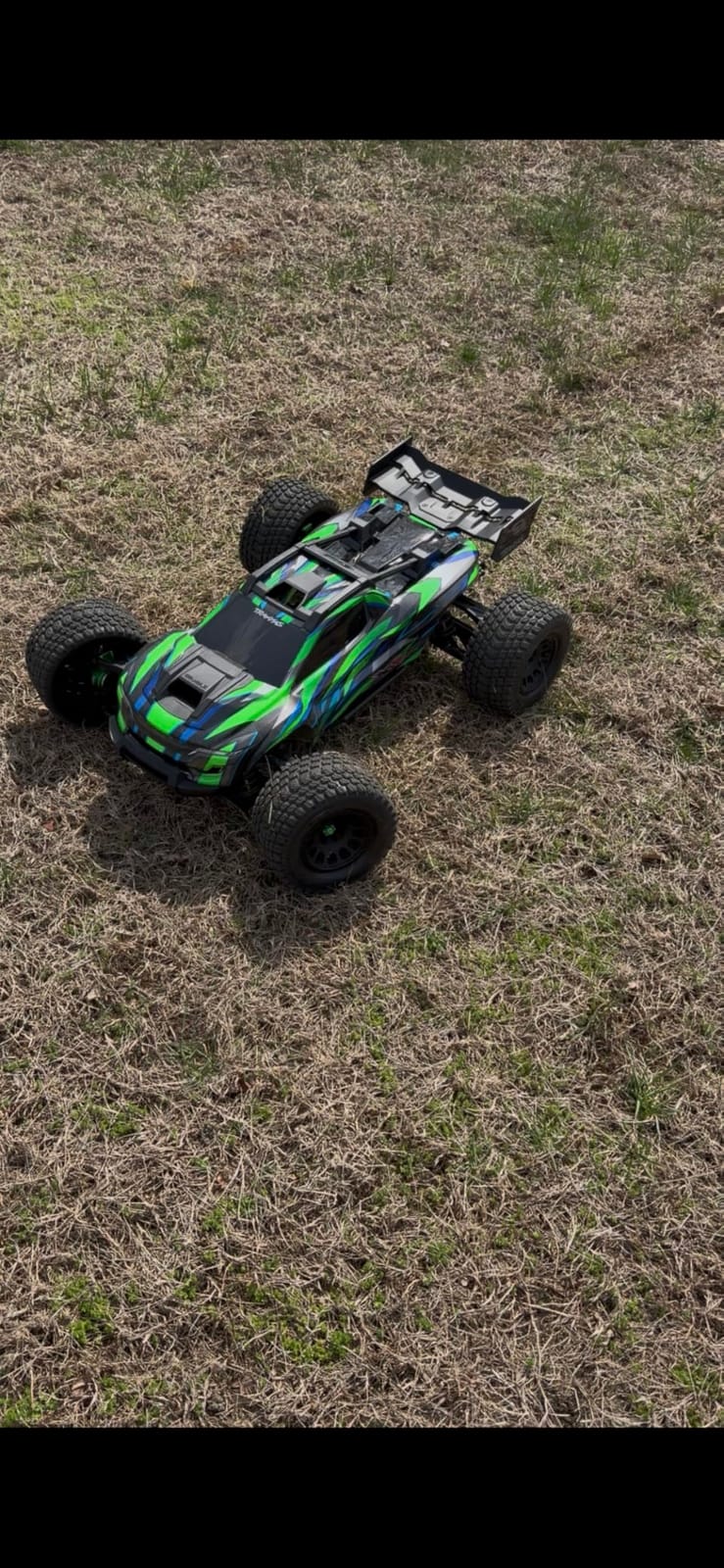Traxxas XRT Ultimate 8s 4X4 Extreme Monster Truck (Blue) customer photo 2