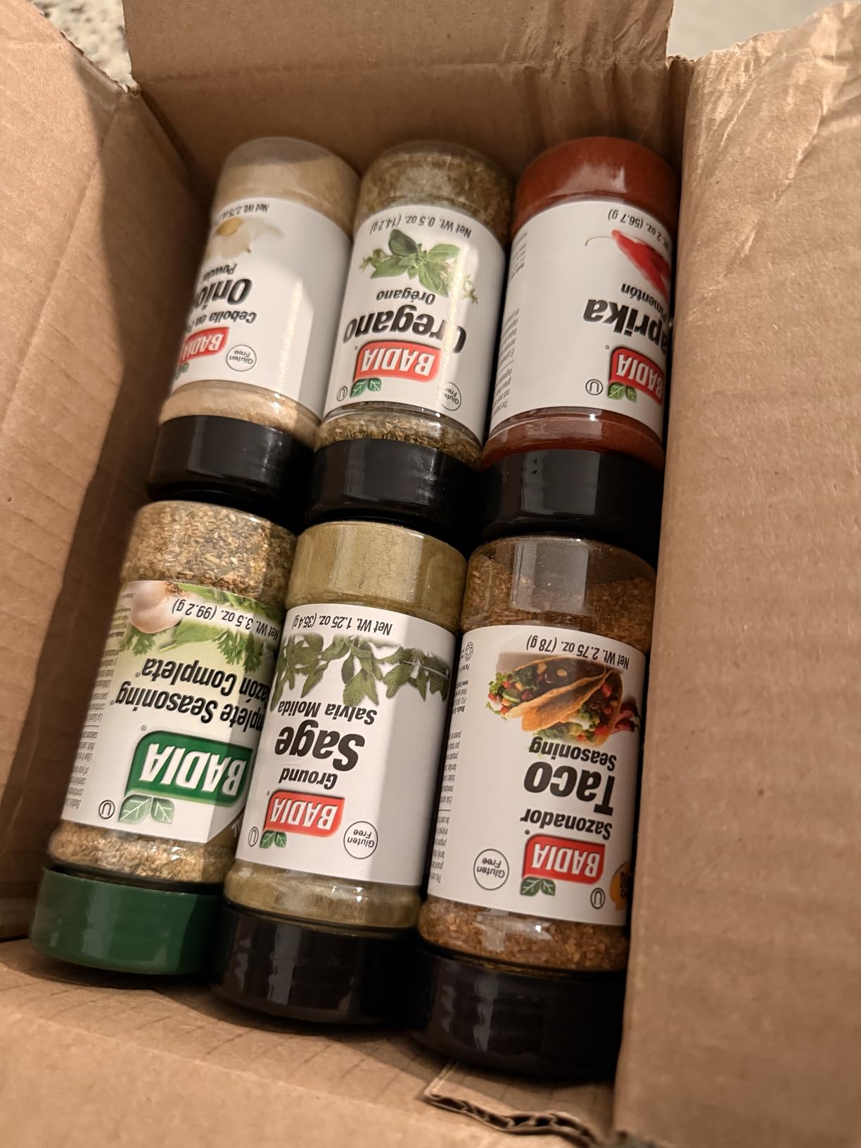 D.F. LUXURY 12 Piece Spice Seasoning Gift Set with Measuring Spoon - Garlic, Paprika, Taco, Cajun, Oregano, Basil and More customer photo 1