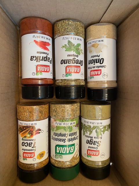 D.F. LUXURY 12 Piece Spice Seasoning Gift Set with Measuring Spoon - Garlic, Paprika, Taco, Cajun, Oregano, Basil and More customer photo 2