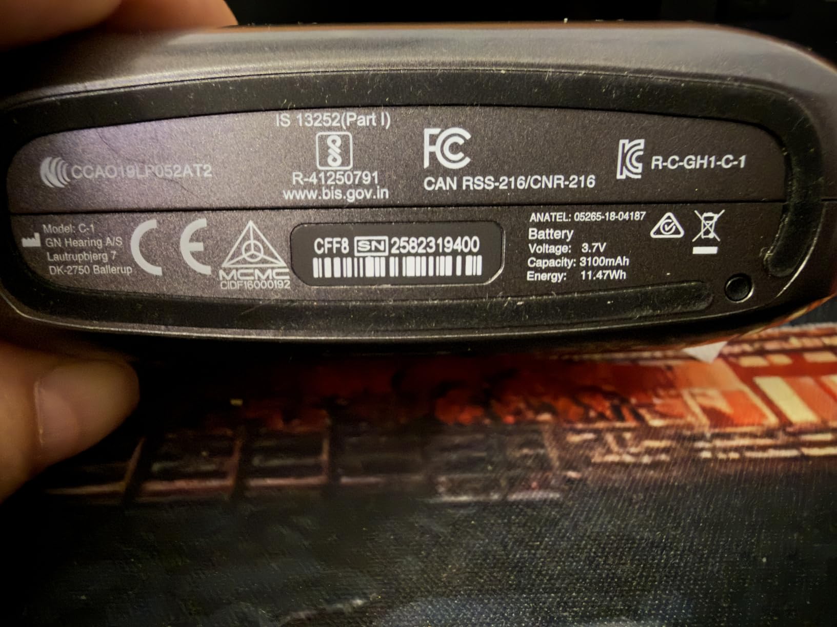 Jabra Enhance Select 700 Clinic-Quality Hearing Aids + Audiology Support | Licensed Audiology Services Included, Bluetooth LE Audio & Streaming for iOS/Android, Nearly Invisible & Comfortable customer photo 2