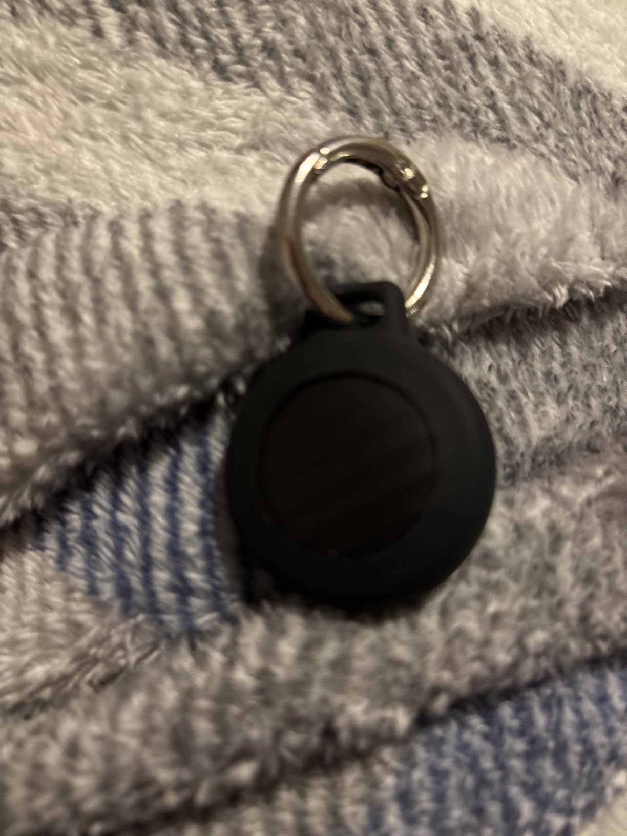 Tracker Tag - 2 Pack [Apple MFi Certified] Bluetooth Trackers Works with Apple Find My (iOS Only) - IP67 Waterproof Item Finders | Track Keys, Wallet, Luggage, Backpack customer photo 1