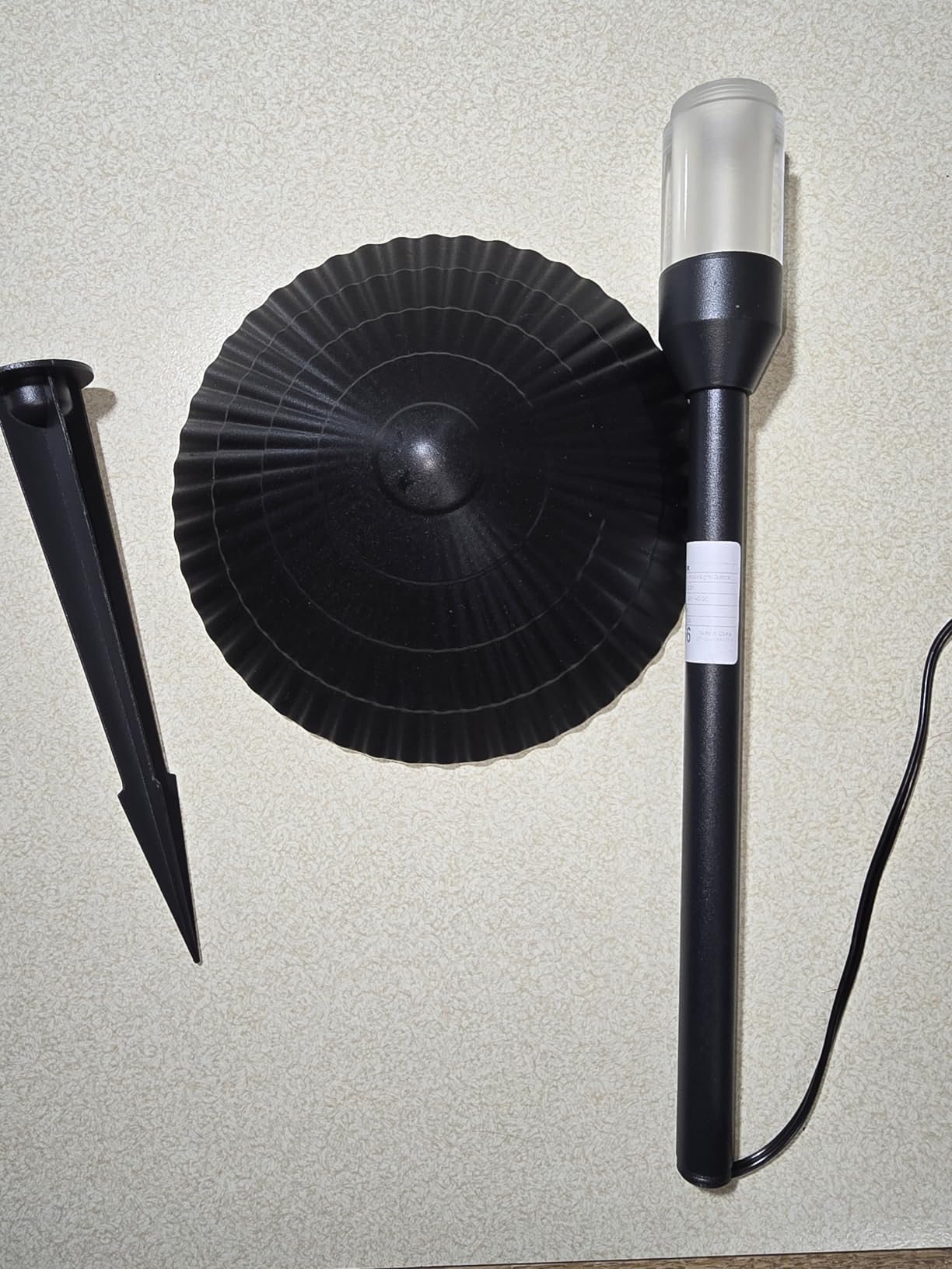 ZZXX All-in-One Low Voltage Landscape Lighting Kit, 5W Outdoor Lights 2700K customer photo 2