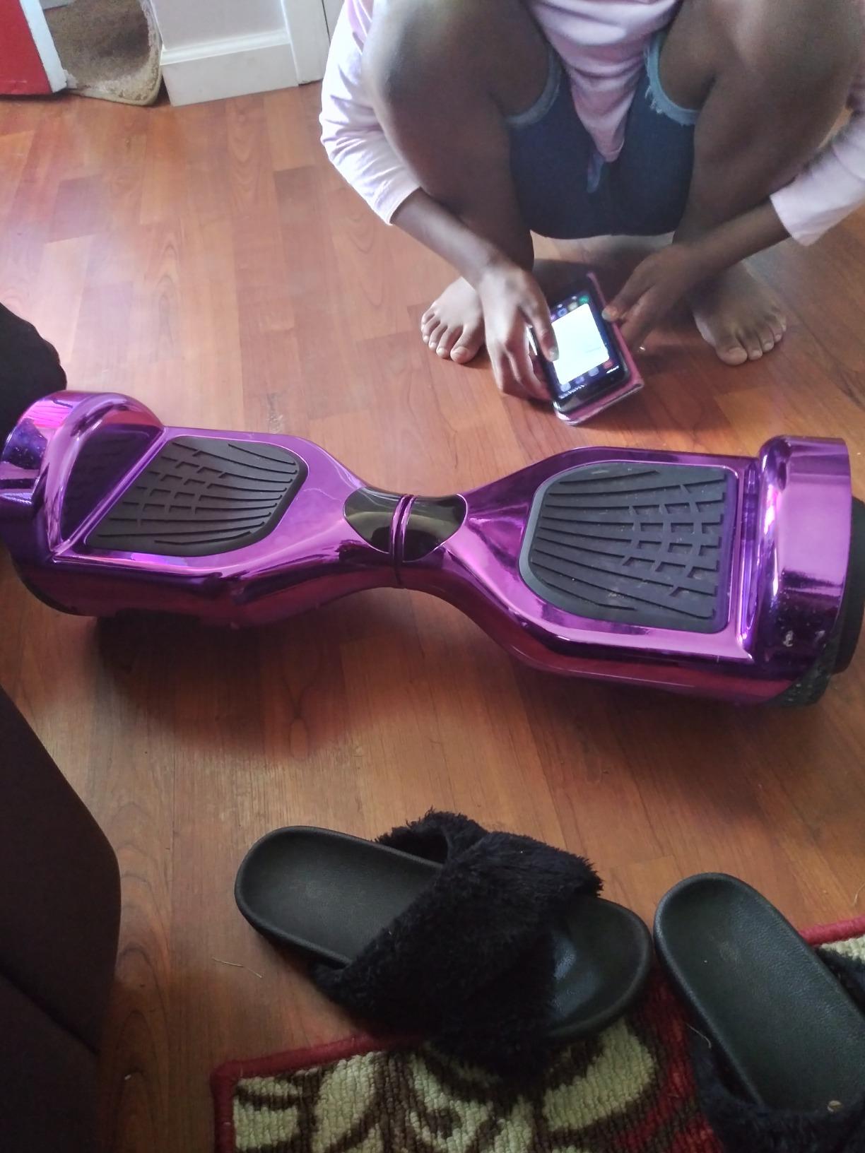 CBD Hoverboard, Bluetooth 6.5