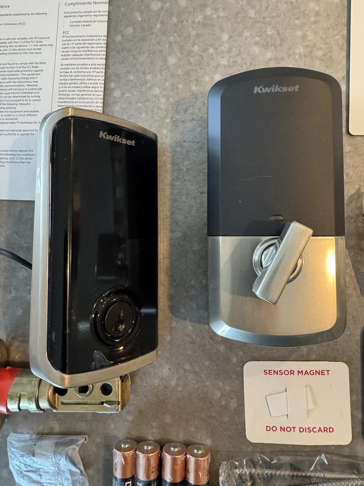 Kwikset Halo Select Plus Wi-Fi and Matter Enabled, Touchscreen Smart Lock customer photo 2