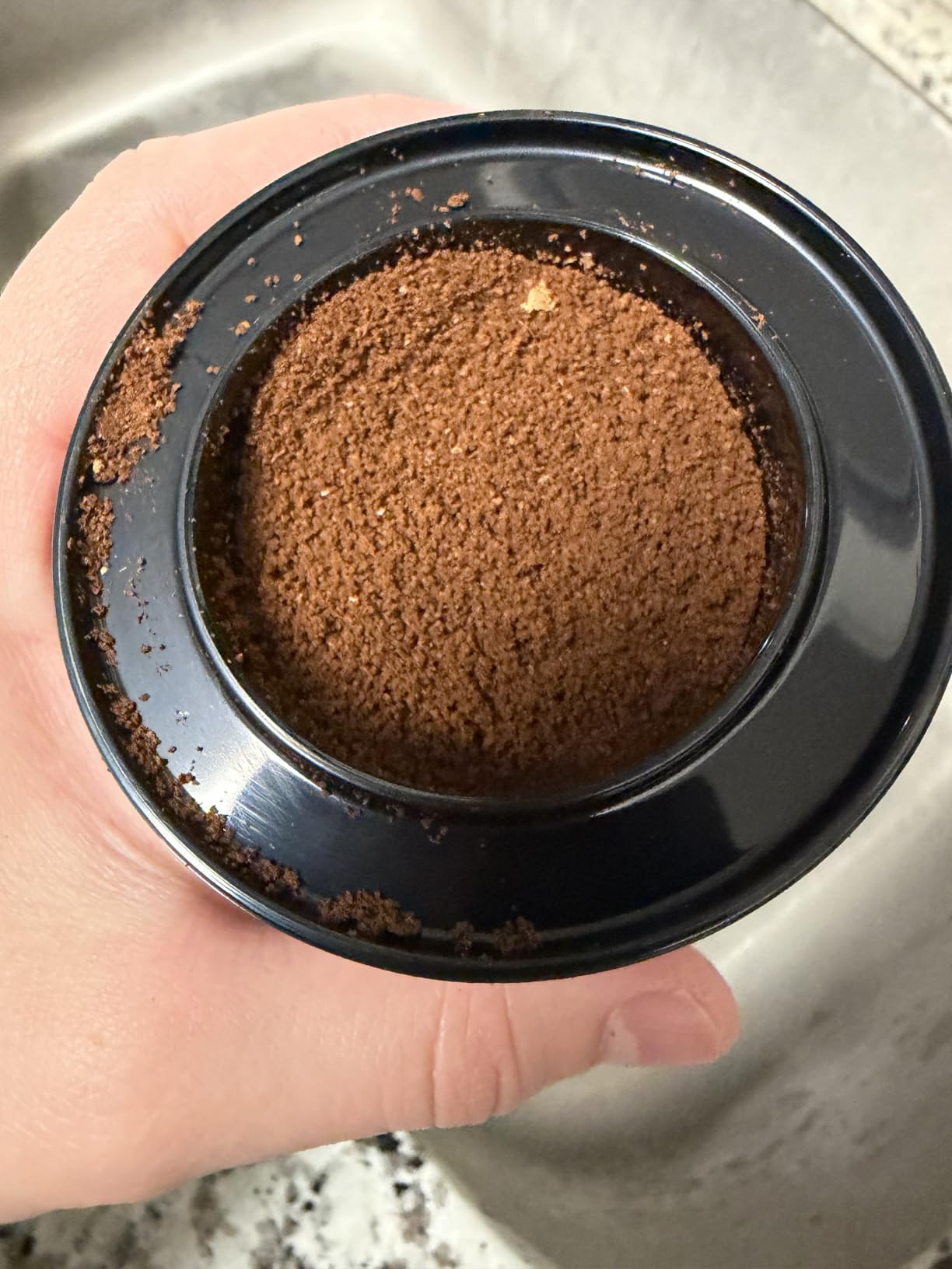Fellow Opus 2 Conical Burr Grinder - Electric Coffee Grinder, 48mm Burrs, Stepless customer photo 2