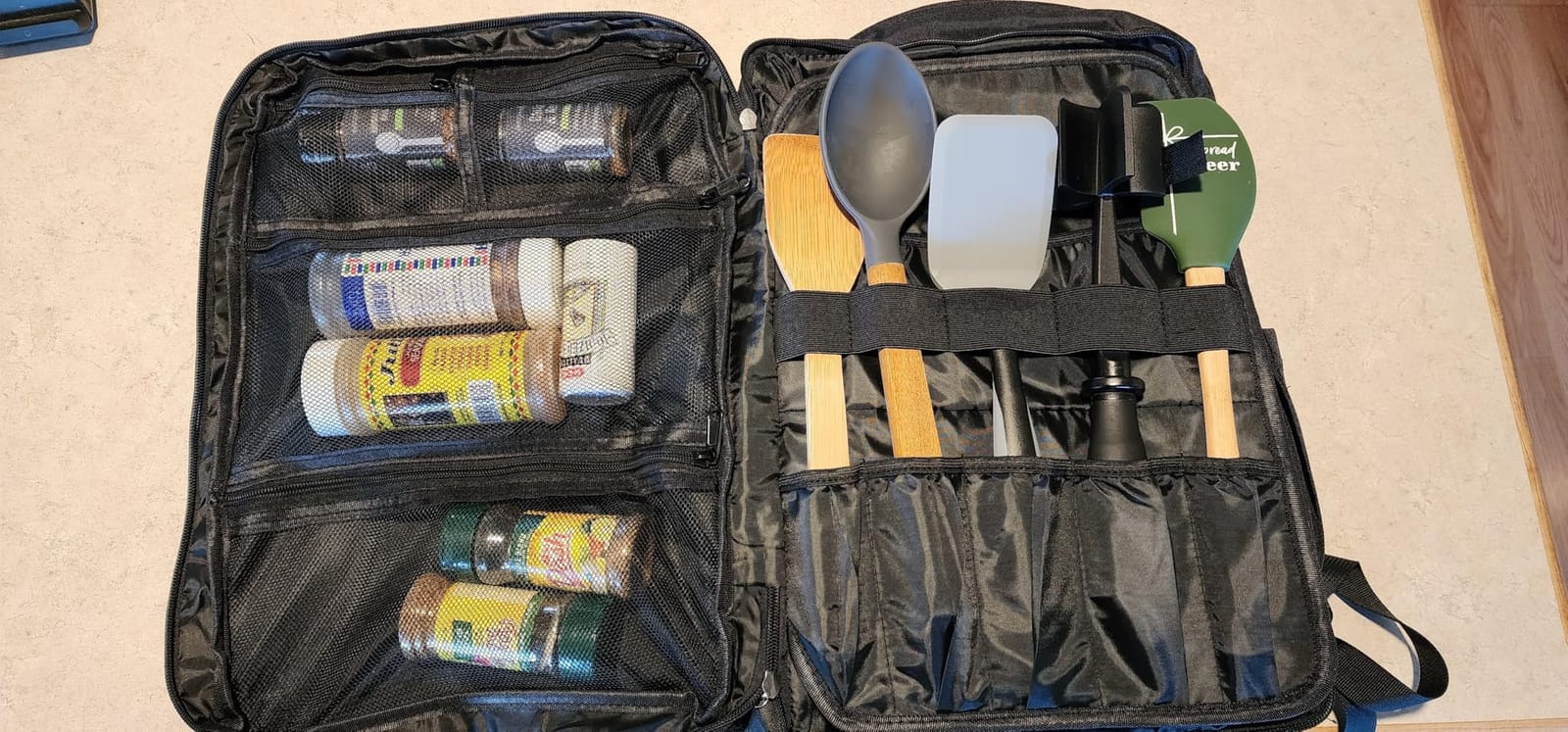 Large Chef Knife Backpack, Professional Culinary Bag with 30+ Knife Slots customer photo 2