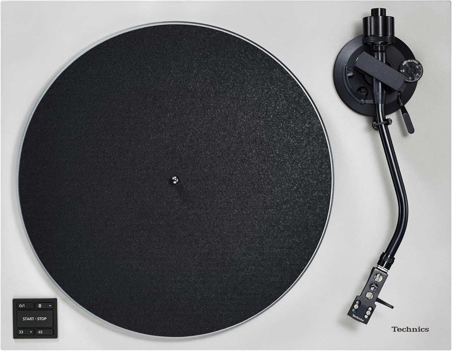 Technics Turntable, Premium Class HiFi Record Player with Coreless Direct Drive Motor and Bluetooth, Stable Playback, Audiophile-Grade Cartridge and Precision Tonearm, Dustcover Included – SL-40CBT-K customer photo 1