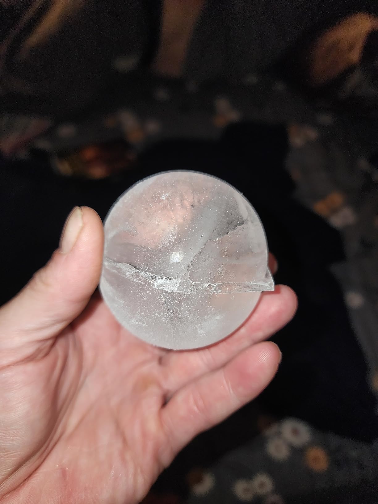 Large Ice Ball Maker Mold, 2.5